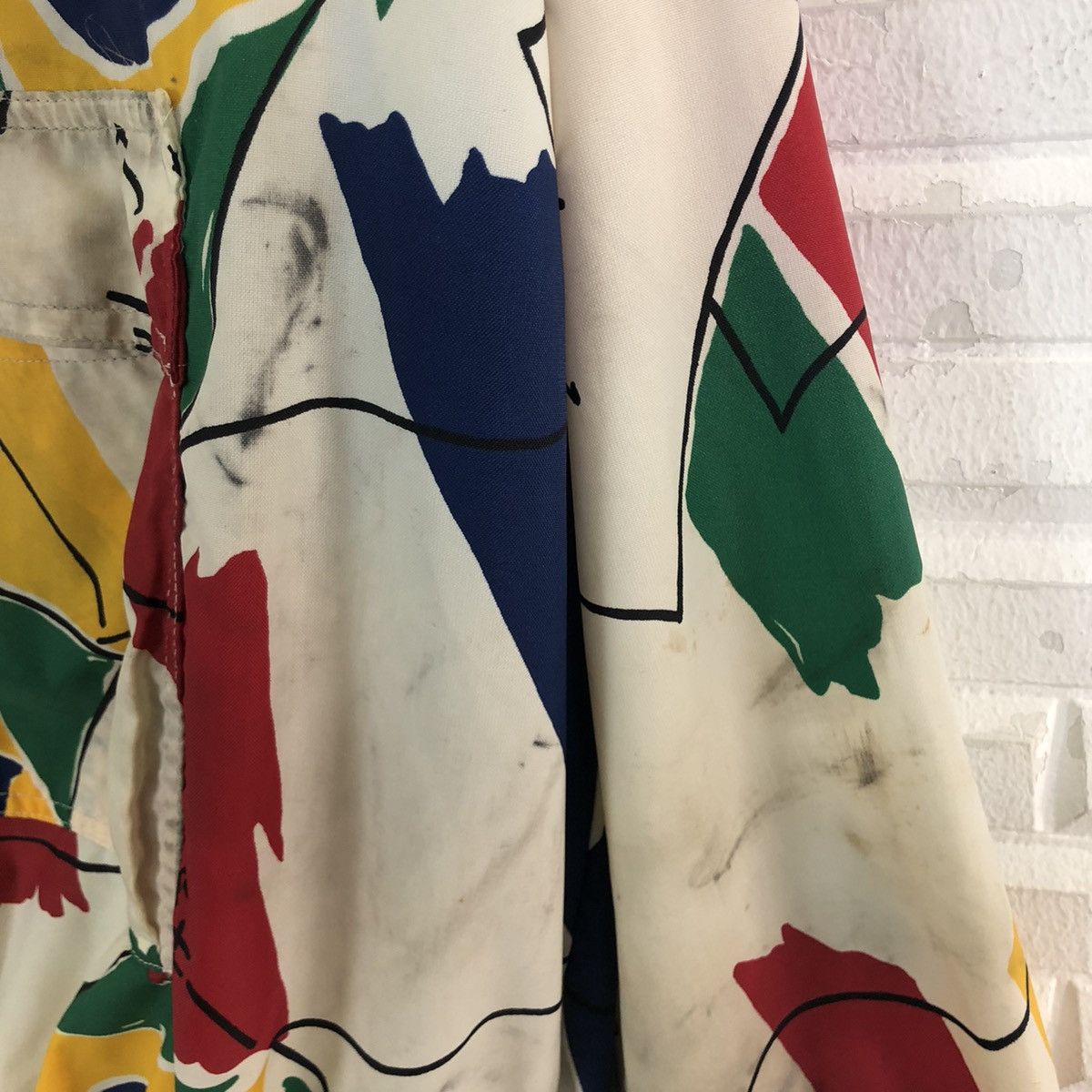 Benetton × United Colors Of Benetton BENETTON FORMULA 1 FULL PRINT HOODIE JACKET Size US L / EU 52-54 / 3 - 9 Thumbnail