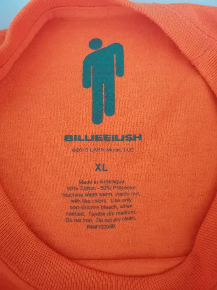 Billie Eilish Billie Eilish Music Long Sleeve Don't Smile At Me Size US XL / EU 56 / 4 - 3 Thumbnail