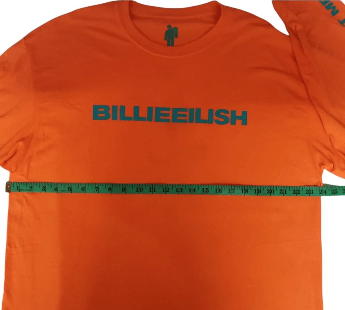 Billie Eilish Billie Eilish Music Long Sleeve Don't Smile At Me Size US XL / EU 56 / 4 - 4 Thumbnail