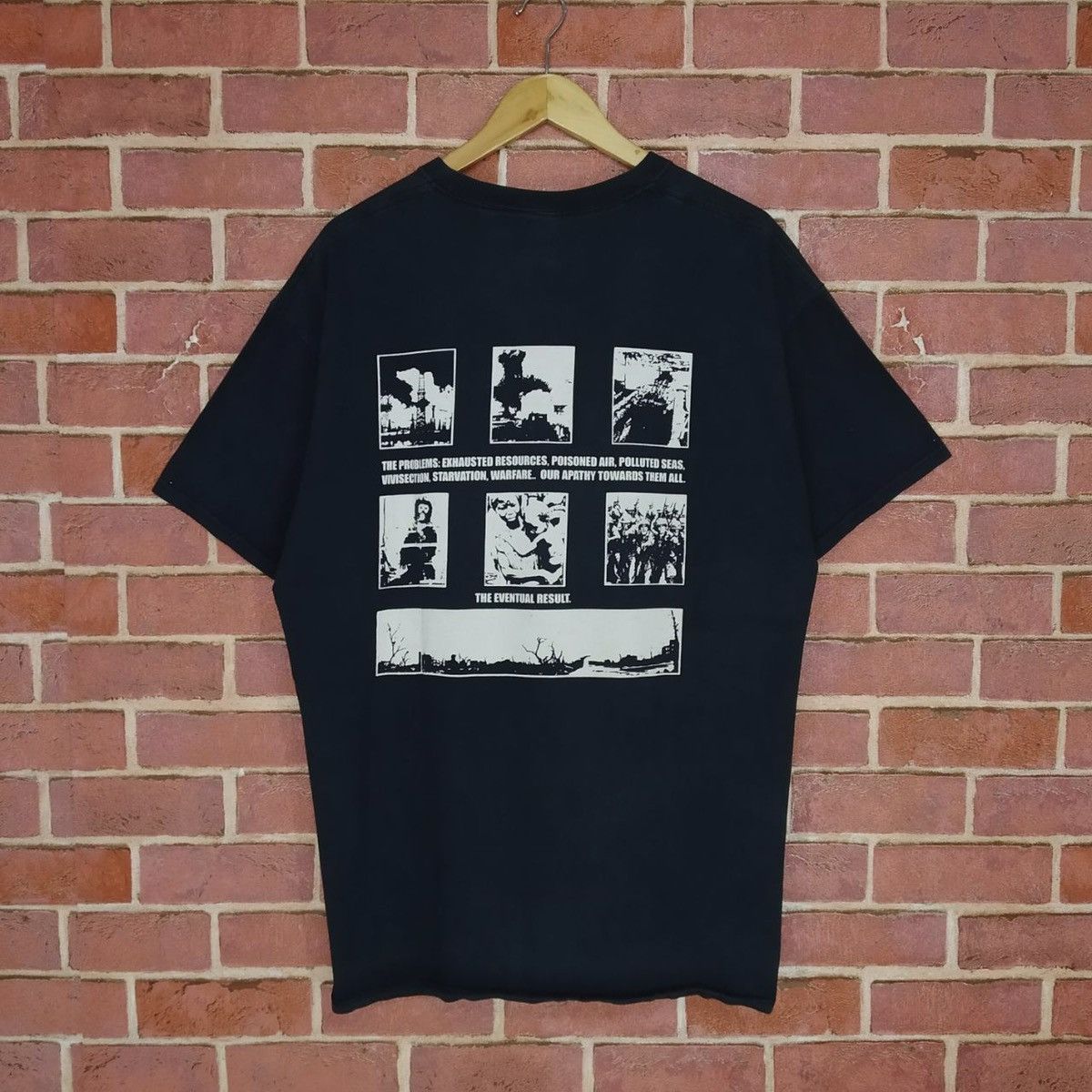 Band Tees Vintage Dropdead American Hardcore Punk Backprint Shirt Size US XL / EU 56 / 4 - 2 Thumbnail