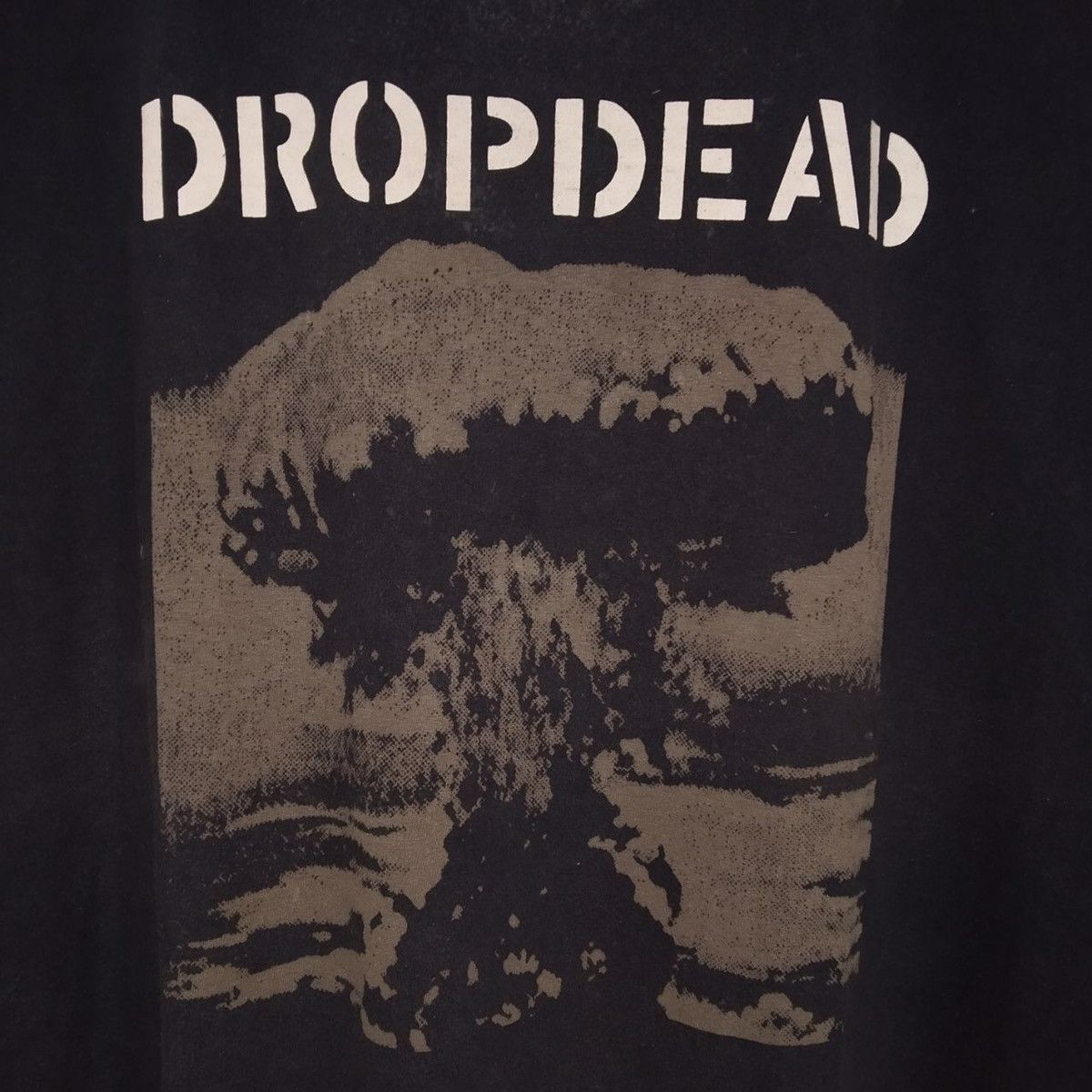 Band Tees Vintage Dropdead American Hardcore Punk Backprint Shirt Size US XL / EU 56 / 4 - 3 Thumbnail