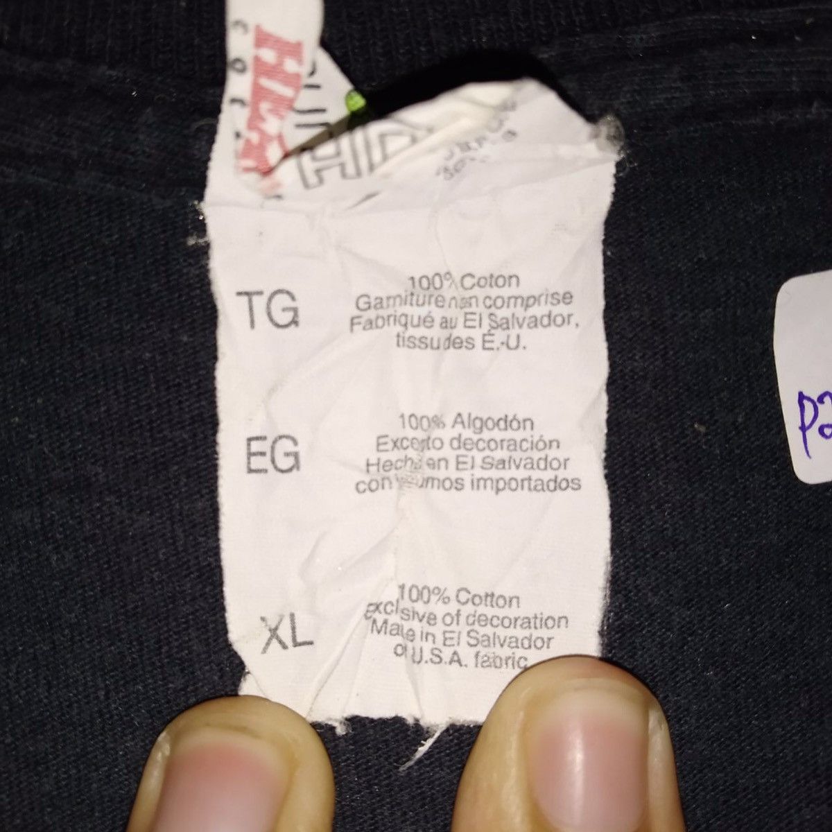 Band Tees Vintage Dropdead American Hardcore Punk Backprint Shirt Size US XL / EU 56 / 4 - 6 Thumbnail