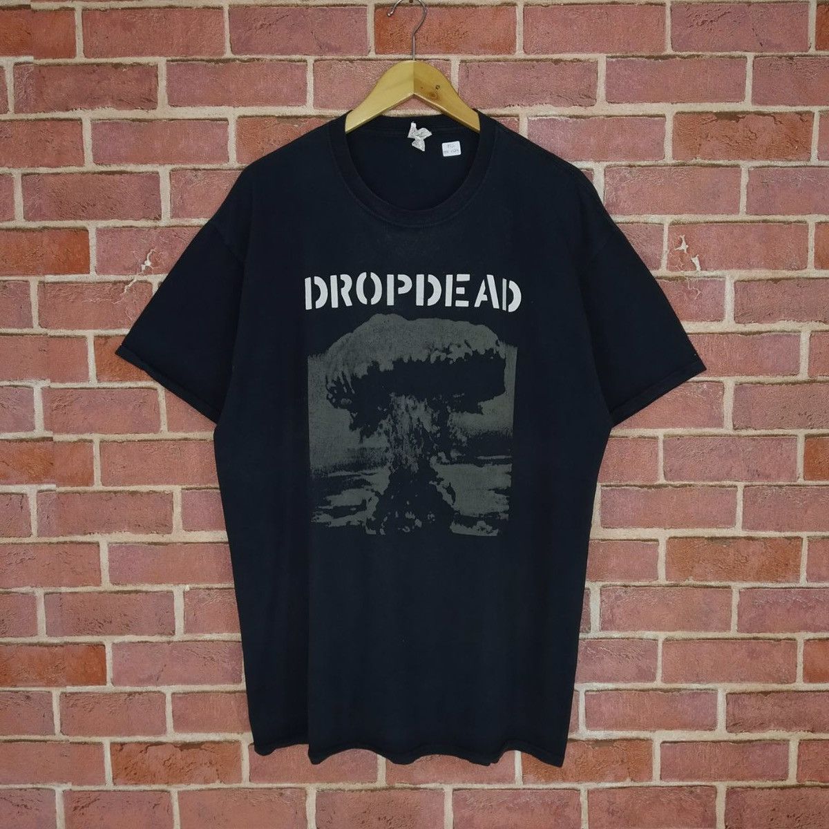 Band Tees Vintage Dropdead American Hardcore Punk Backprint Shirt Size US XL / EU 56 / 4 - 1 Thumbnail
