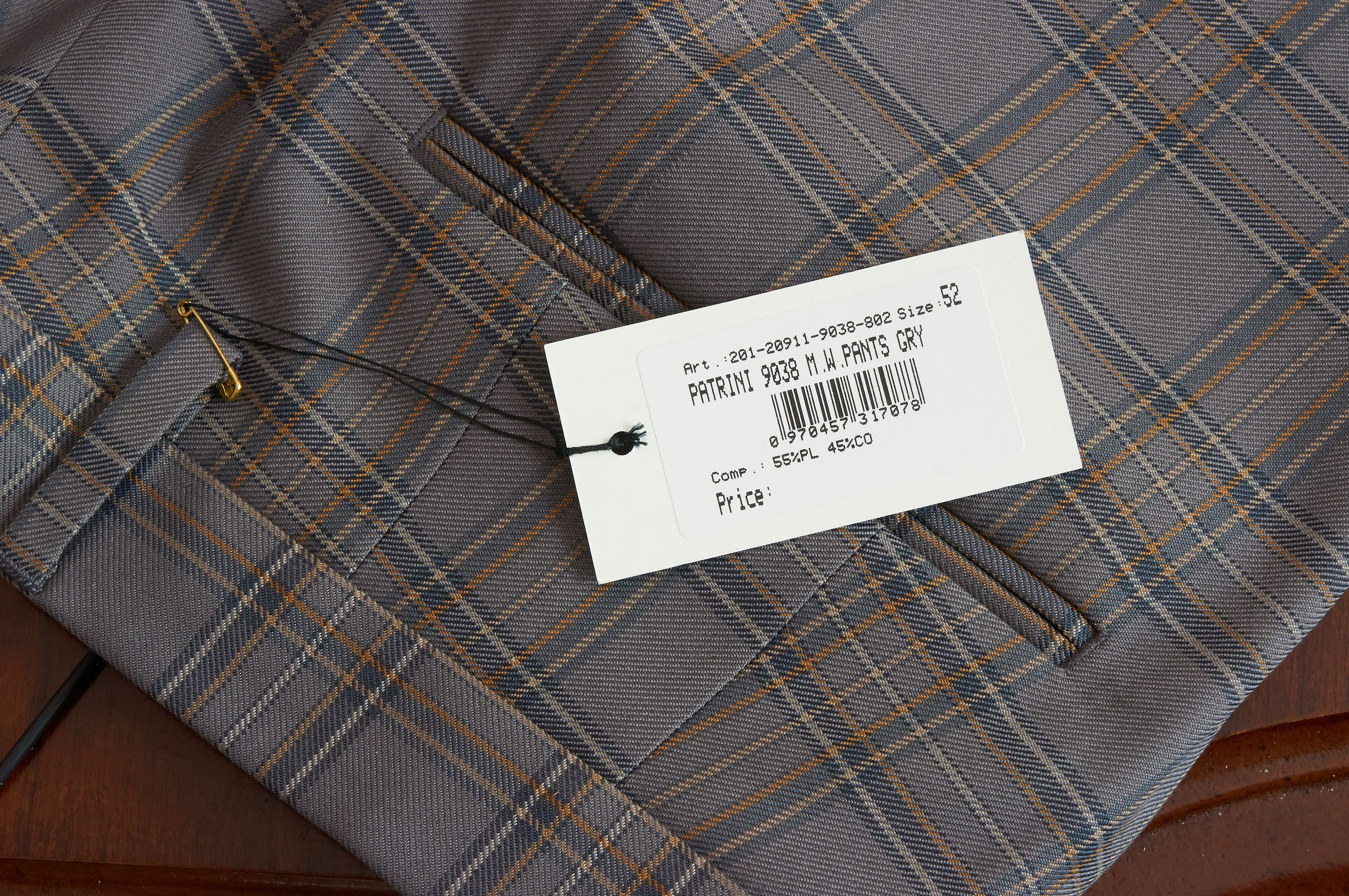 Dries Van Noten NWT SS20 Patrini check slim trousers Size US 32 / EU 48 - 4 Thumbnail