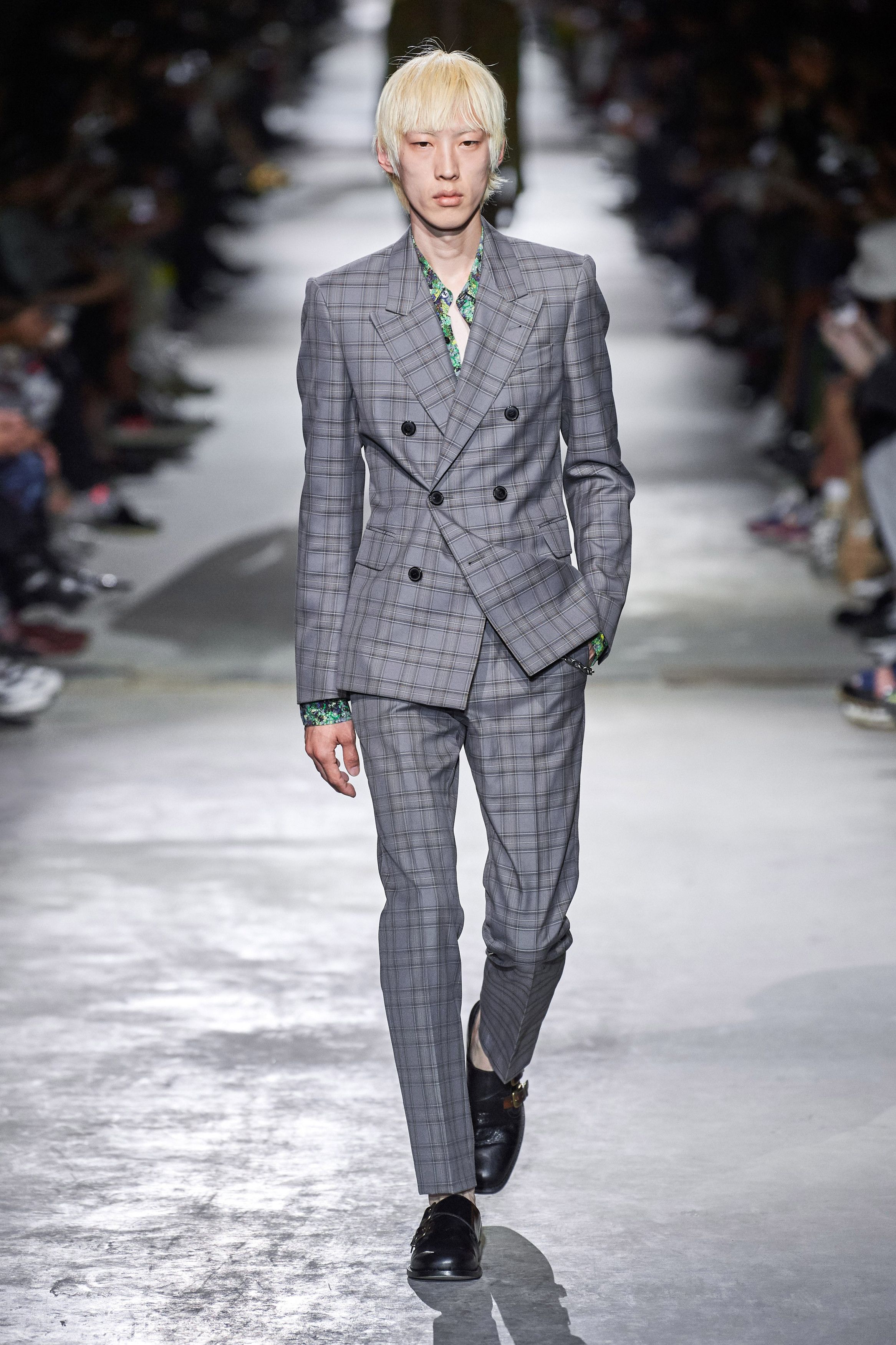 Dries Van Noten NWT SS20 Patrini check slim trousers Size US 32 / EU 48 - 1 Thumbnail