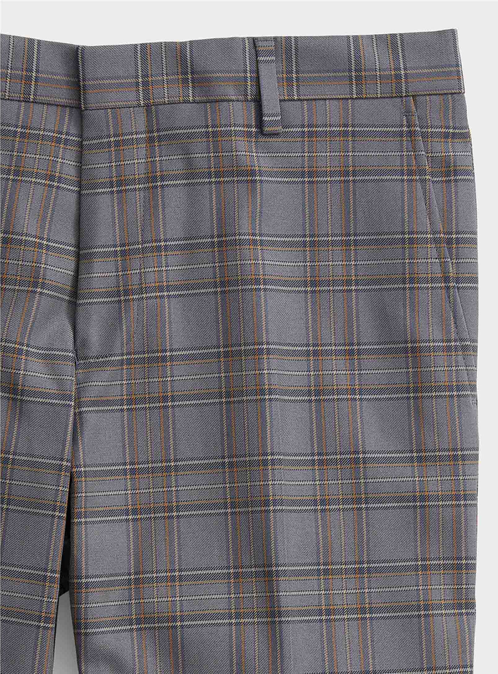 Dries Van Noten NWT SS20 Patrini check slim trousers Size US 32 / EU 48 - 2 Thumbnail