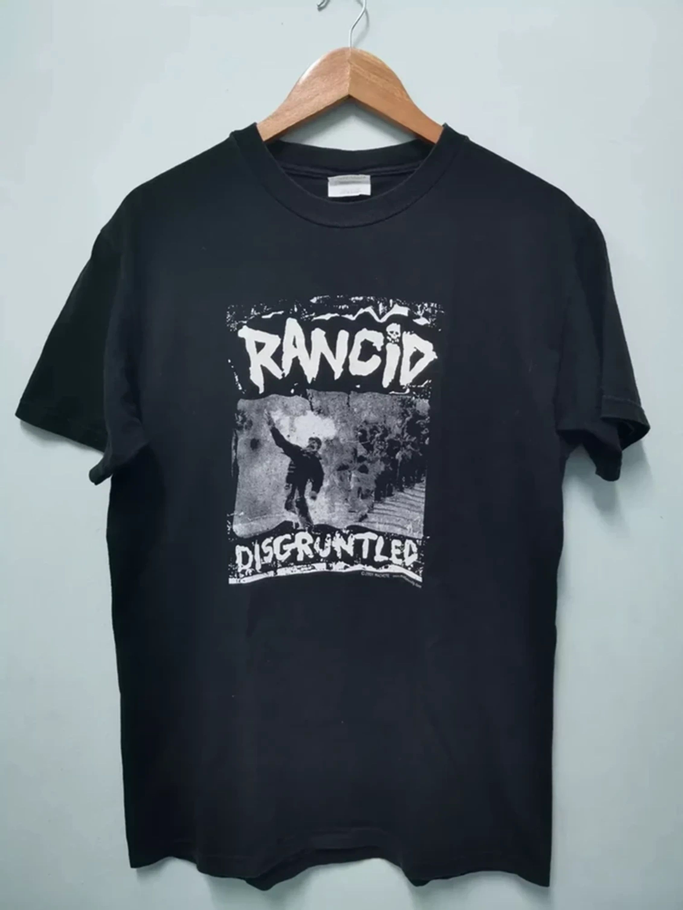 Band Tees Vintage Rancid Disgruntled Promo Tee Punk Rock Metal Size US M / EU 48-50 / 2 - 2 Thumbnail