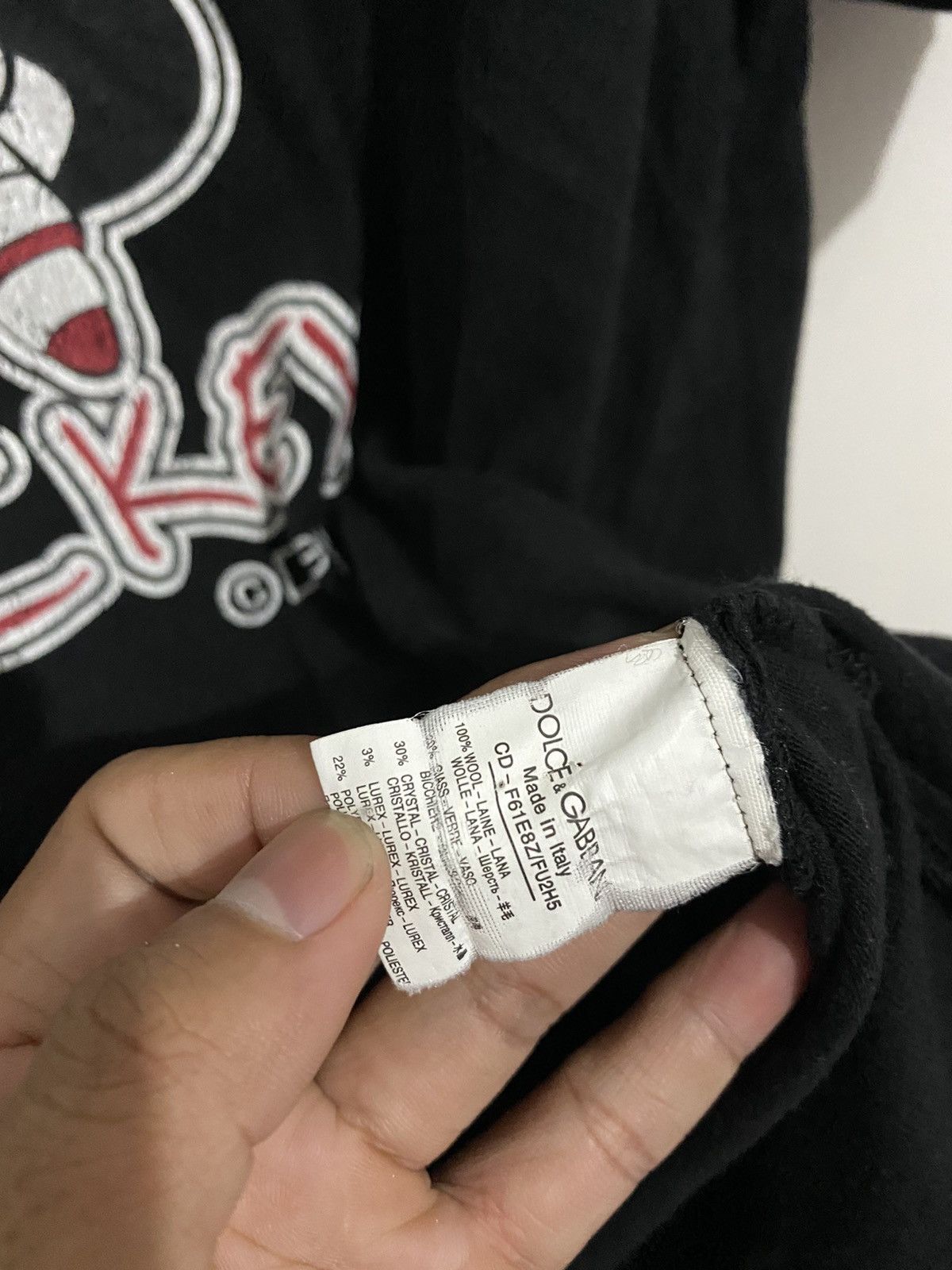 Disney × Dolce & Gabbana × Vintage Dolce and gabbana mickey mouse Size US L / EU 52-54 / 3 - 5 Thumbnail