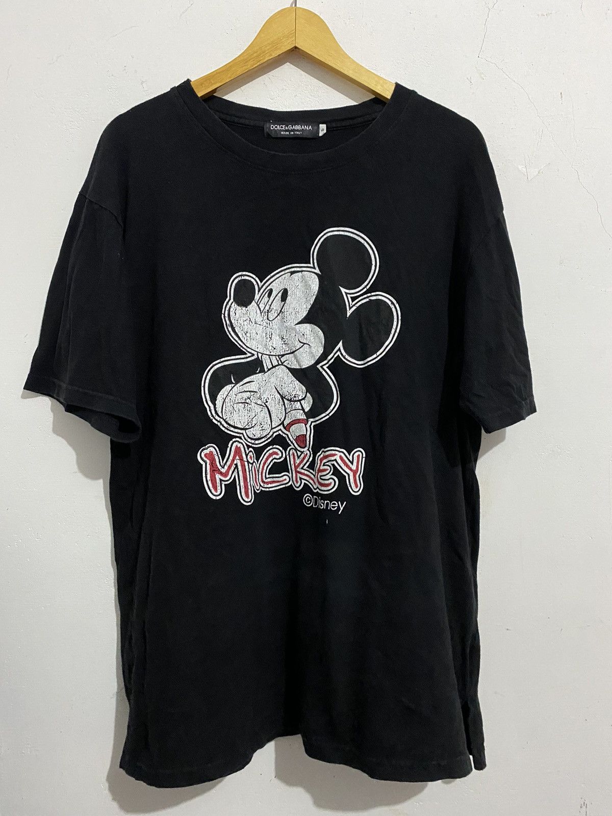 dolce gabbana mickey mouse shoes