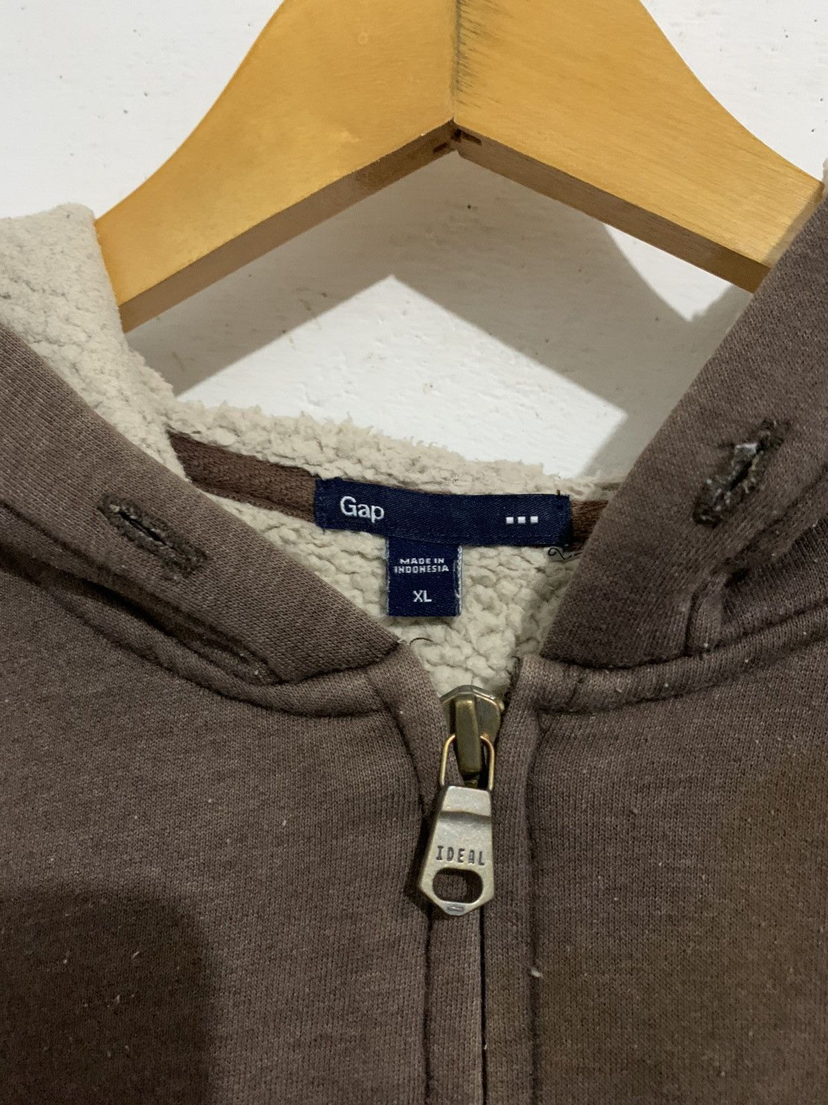 Gap 🖤BLACKFRIDAY🖤Brown gap hoodie Size US XL / EU 56 / 4 - 3 Thumbnail