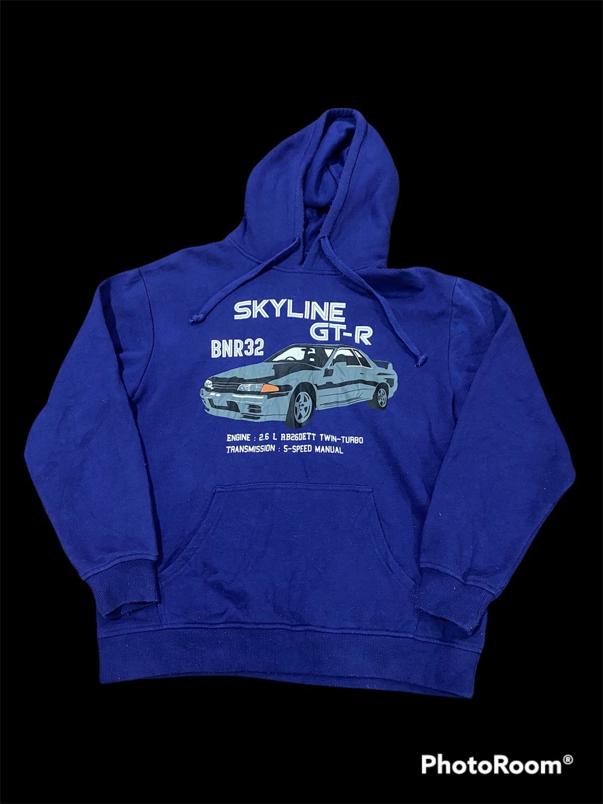 Gear for Sports Vintage Nissan Skyline GTR BNR32 Hoodie Size US L / EU 52-54 / 3 - 1 Thumbnail