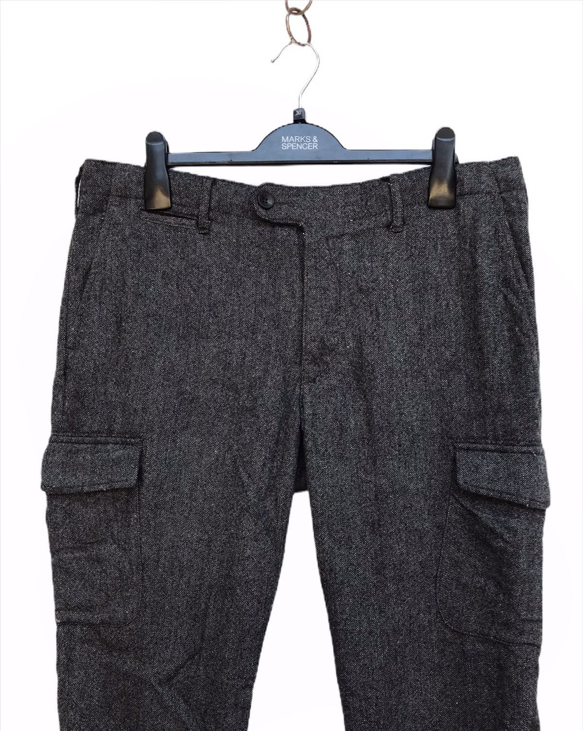 BEAUTY&YOUTH × United Arrows 🔥Beauty & Youth United Arrows Wool Cargo Casual Pants Size US 34 / EU 50 - 4 Thumbnail