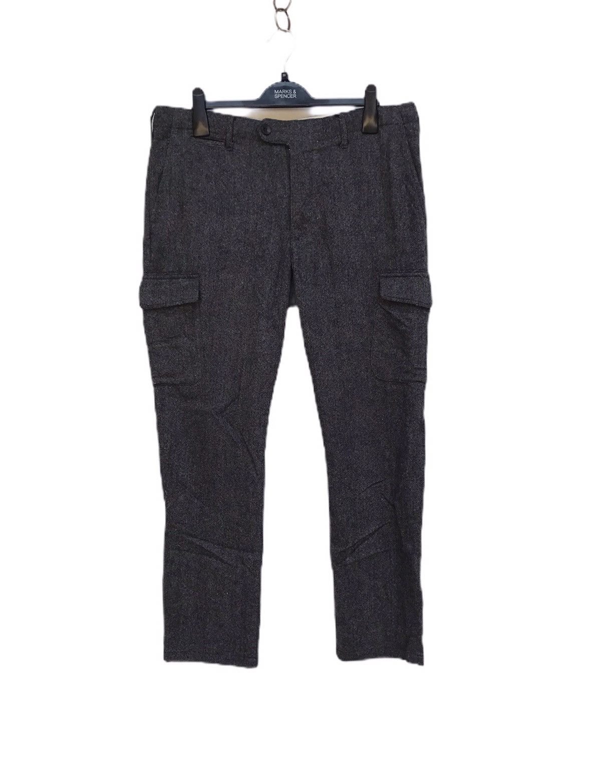 BEAUTY&YOUTH × United Arrows 🔥Beauty & Youth United Arrows Wool Cargo Casual Pants Size US 34 / EU 50 - 1 Thumbnail