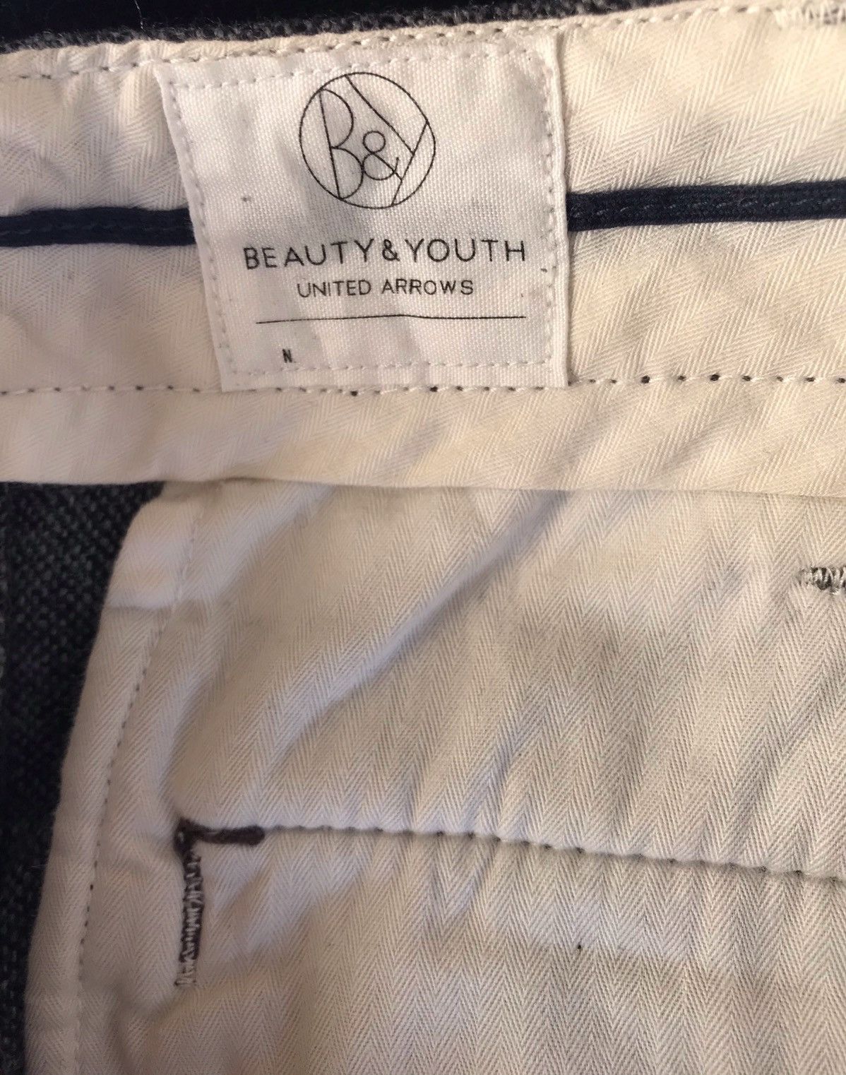 BEAUTY&YOUTH × United Arrows 🔥Beauty & Youth United Arrows Wool Cargo Casual Pants Size US 34 / EU 50 - 6 Thumbnail