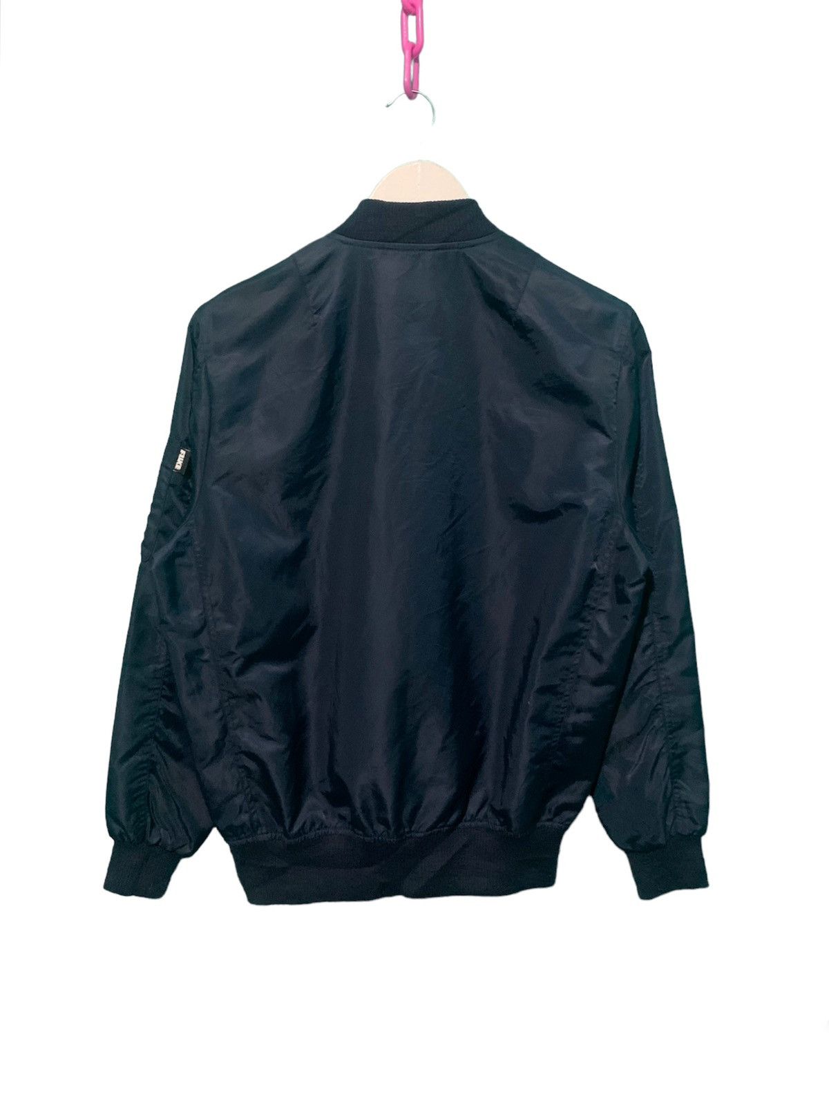 Vintage Fluke Move The Crowd Bomber Jacket Size US M / EU 48-50 / 2 - 2 Thumbnail