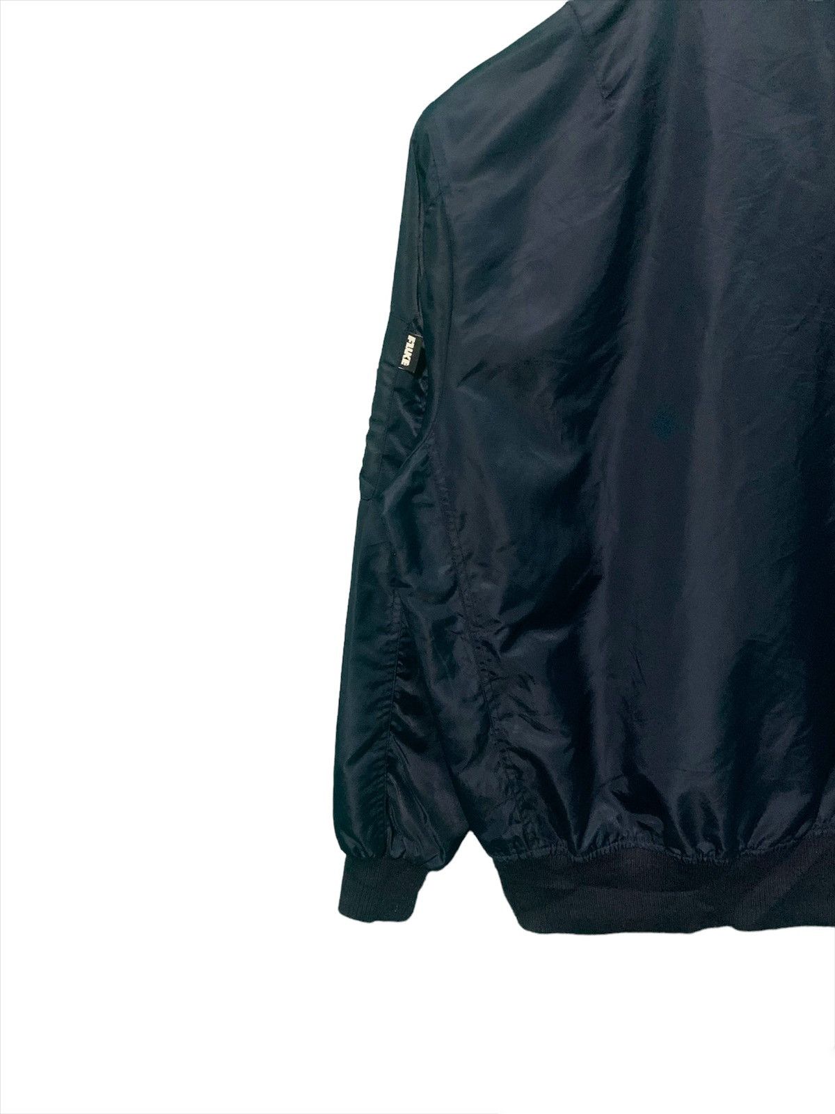 Vintage Fluke Move The Crowd Bomber Jacket Size US M / EU 48-50 / 2 - 6 Thumbnail