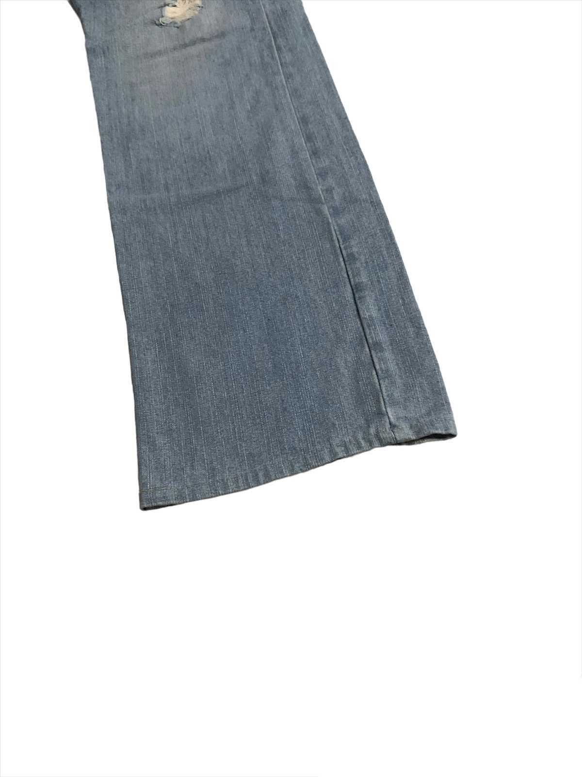 Vintage Handcrafted Double Edge Styles Denim Jeans Size US 31 - 5 Thumbnail
