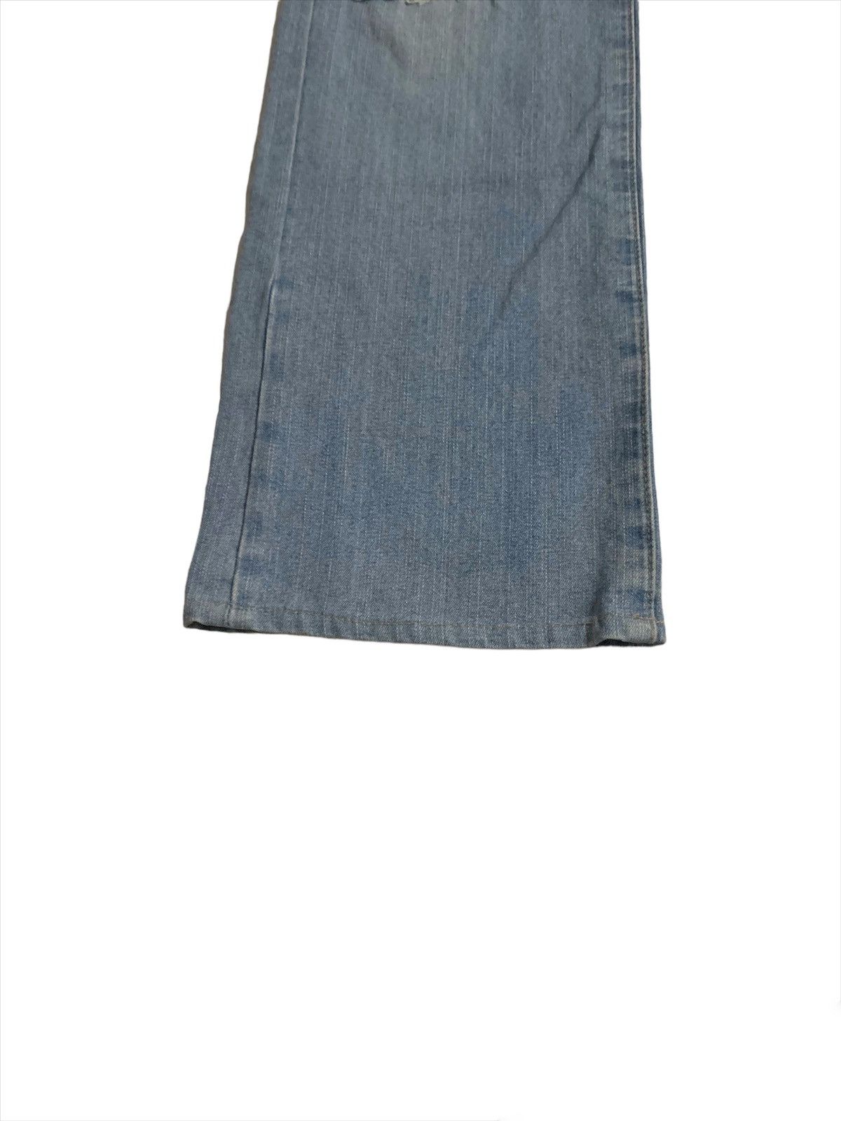 Vintage Handcrafted Double Edge Styles Denim Jeans Size US 31 - 6 Thumbnail