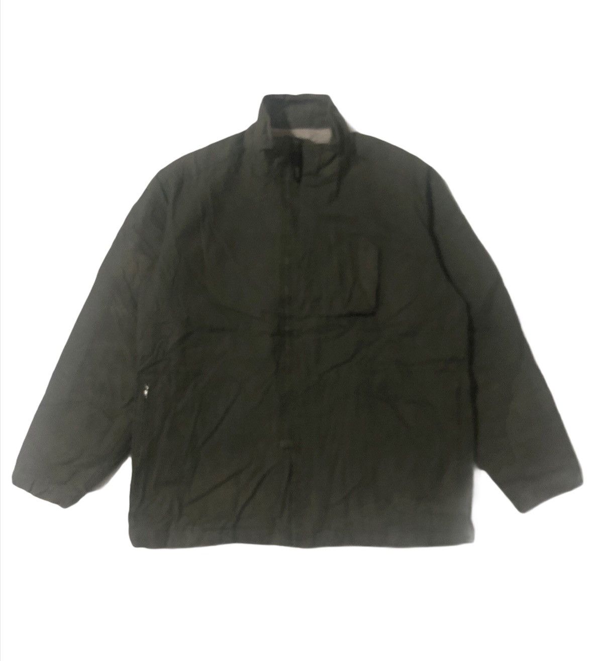 Calvin Klein × Vintage 🔥Calvin Klein Jeans Jacket Sherpa Inside Size US L / EU 52-54 / 3 - 1 Thumbnail