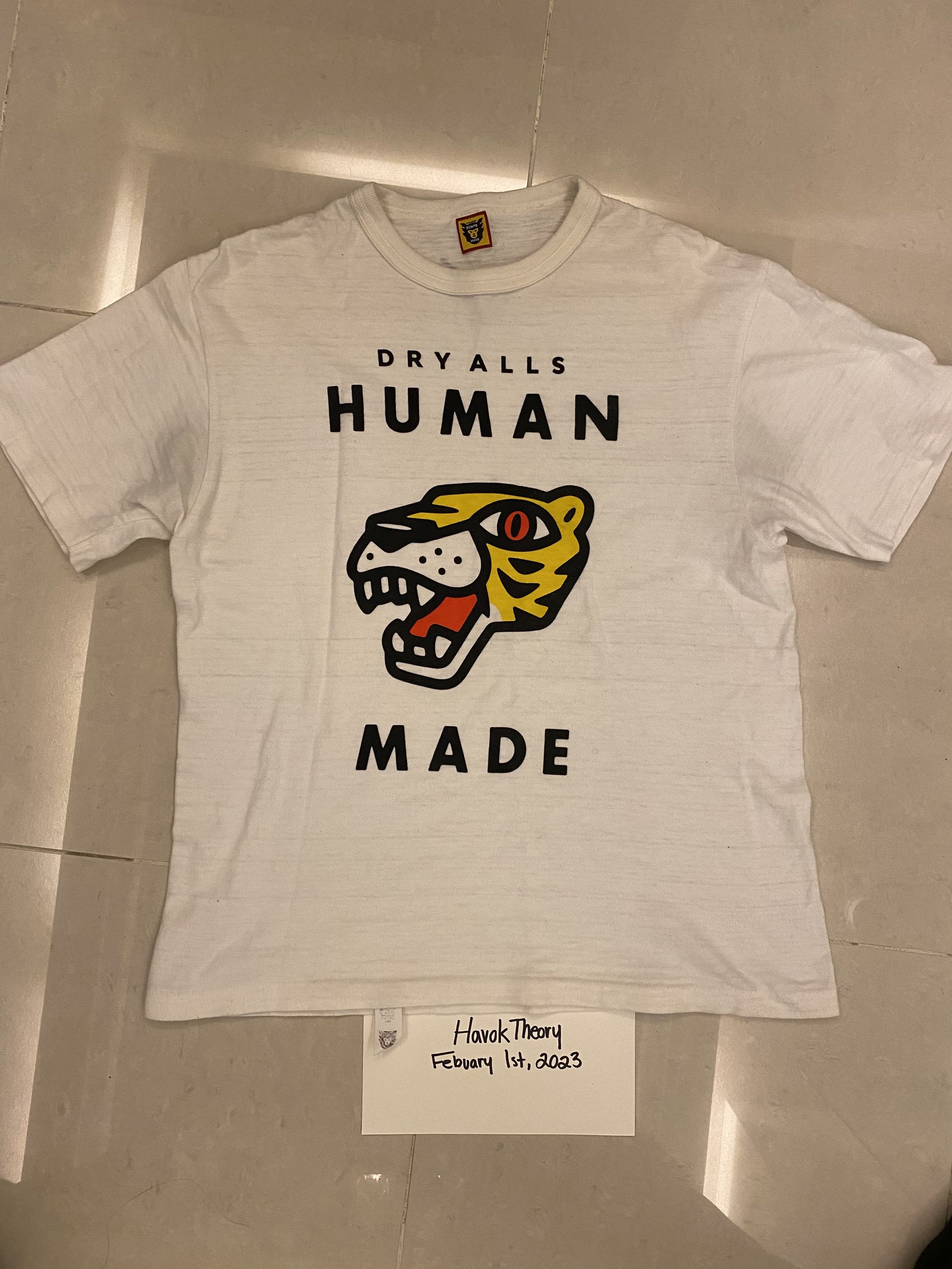 Human Made Tiger Tee | Grailed