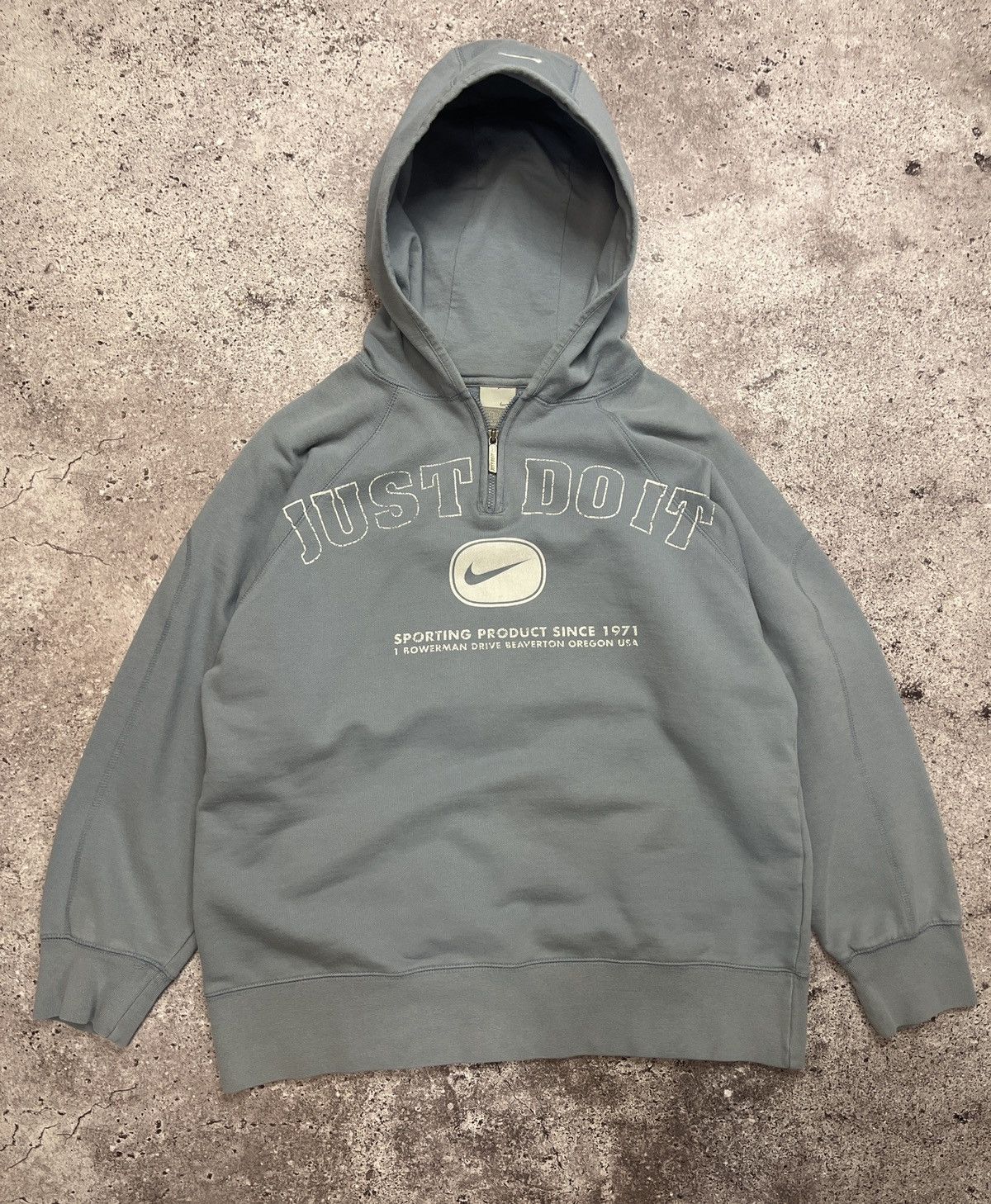 zalando nike vintage hoodie