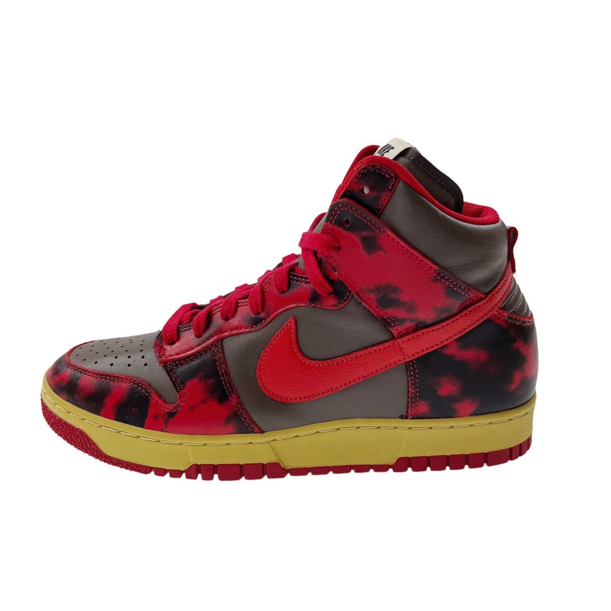 Nike Nike Dunk High 1985 Red Acid Wash Size US 9.5 / EU 42-43 - 2 Thumbnail