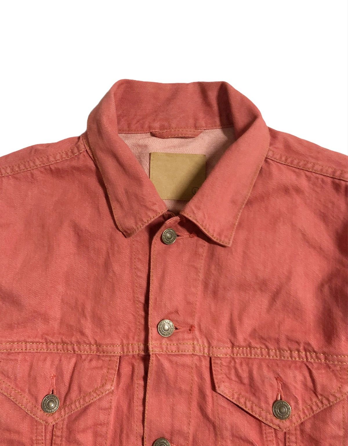 Japanese Brand 🔥Mega Rare Uniqlo Nice Denim Jacket Size US M / EU 48-50 / 2 - 7 Thumbnail
