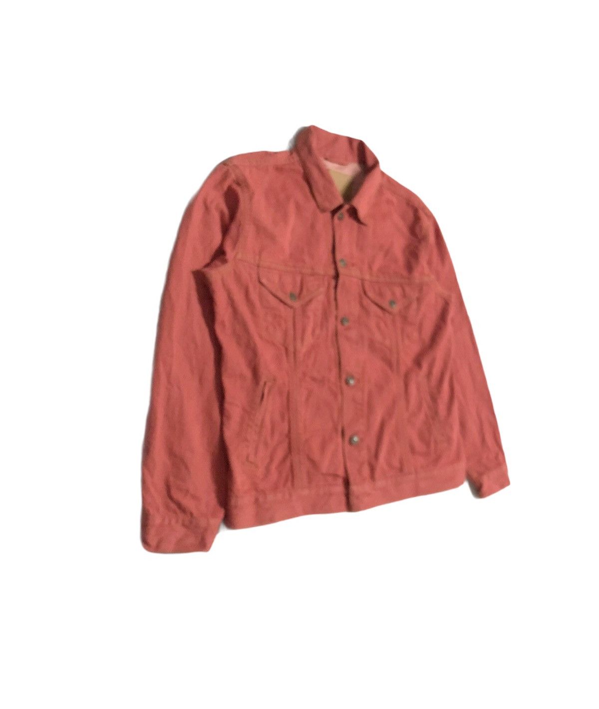 Japanese Brand 🔥Mega Rare Uniqlo Nice Denim Jacket Size US M / EU 48-50 / 2 - 5 Thumbnail