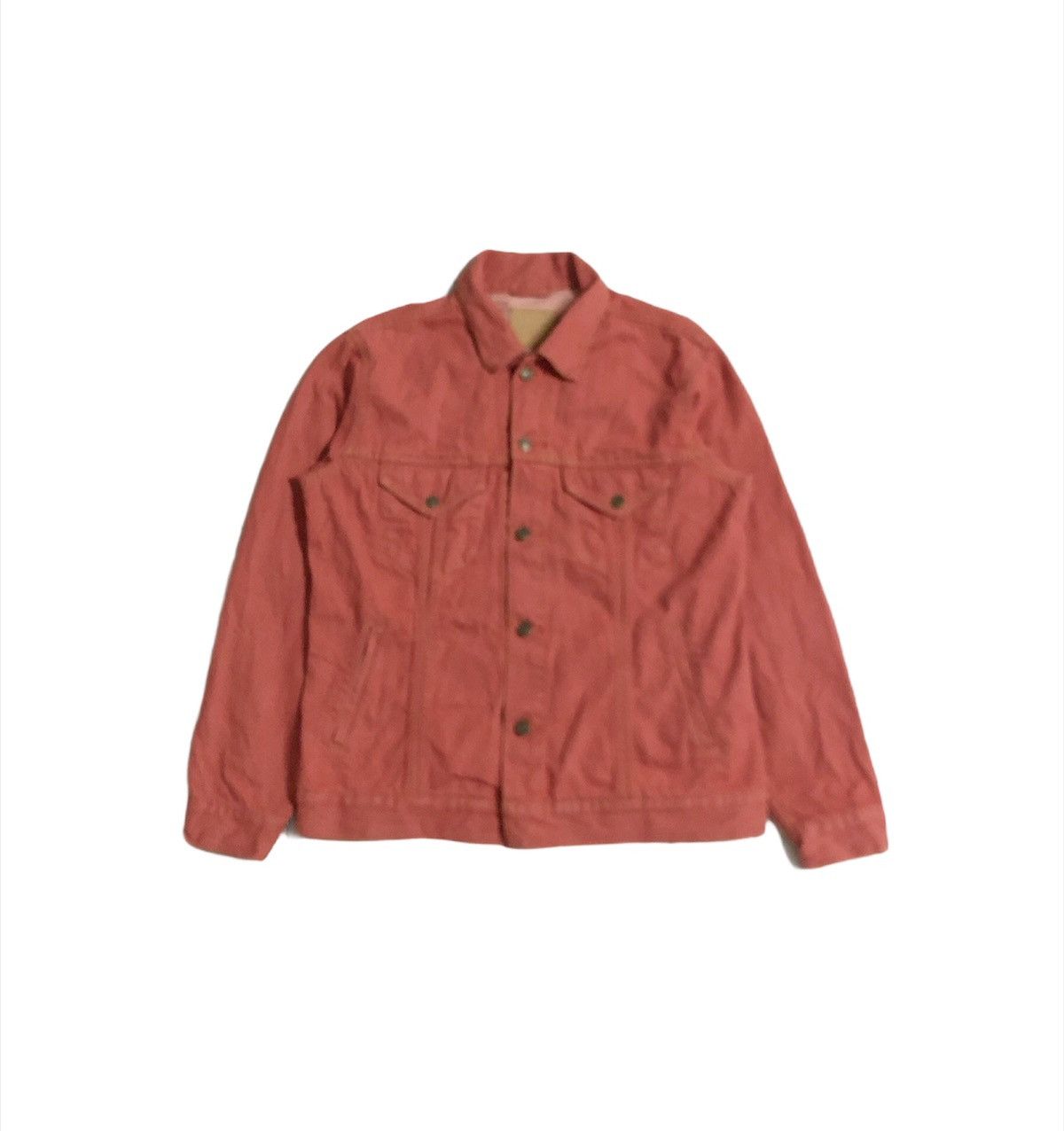 Japanese Brand 🔥Mega Rare Uniqlo Nice Denim Jacket Size US M / EU 48-50 / 2 - 1 Thumbnail