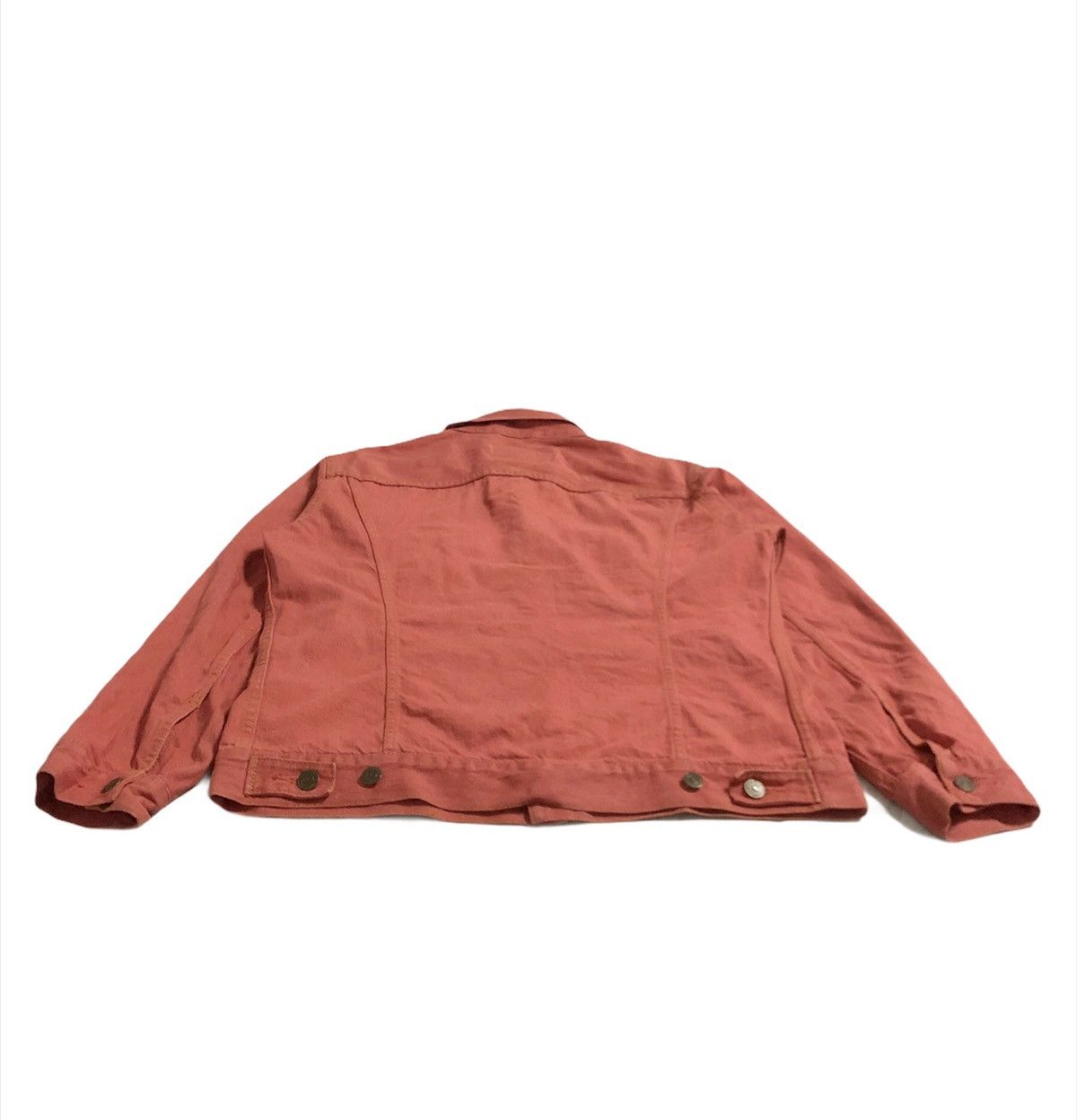 Japanese Brand 🔥Mega Rare Uniqlo Nice Denim Jacket Size US M / EU 48-50 / 2 - 6 Thumbnail