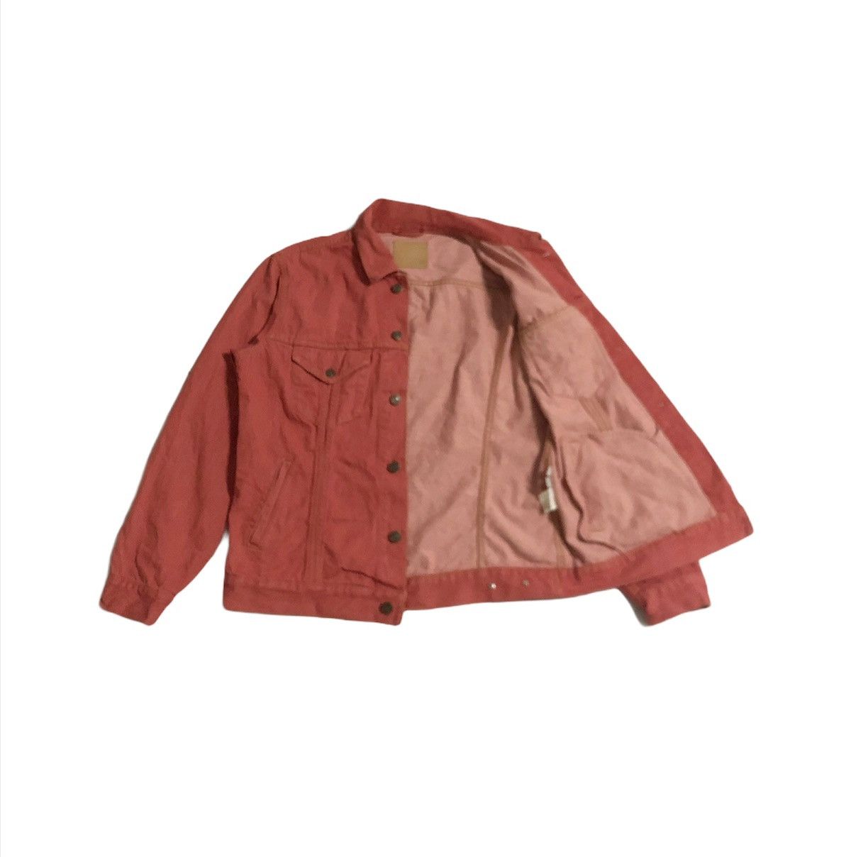Japanese Brand 🔥Mega Rare Uniqlo Nice Denim Jacket Size US M / EU 48-50 / 2 - 3 Thumbnail