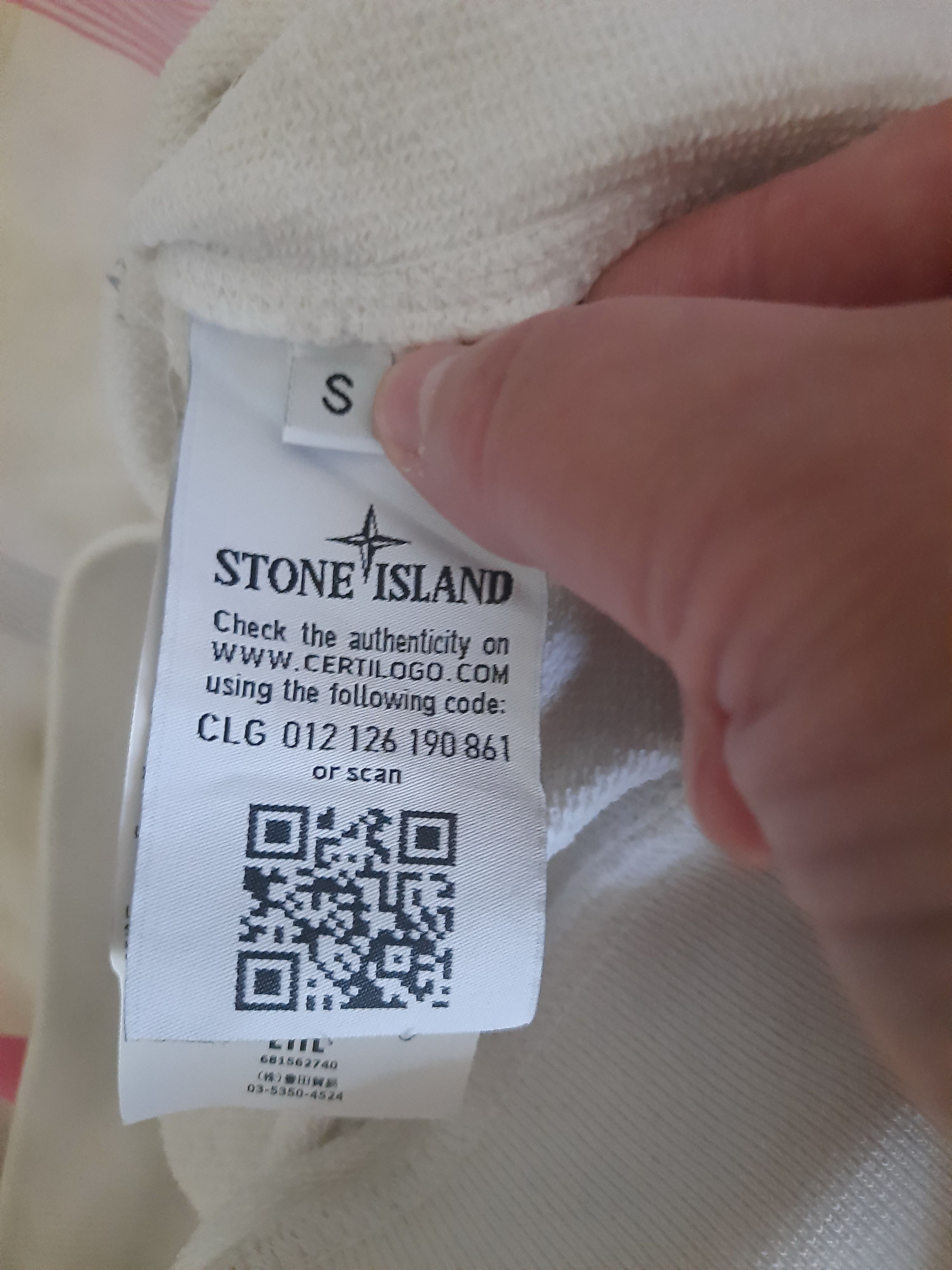 Stone Island Stone Island Sweatshirt Size US S / EU 44-46 / 1 - 11 Thumbnail