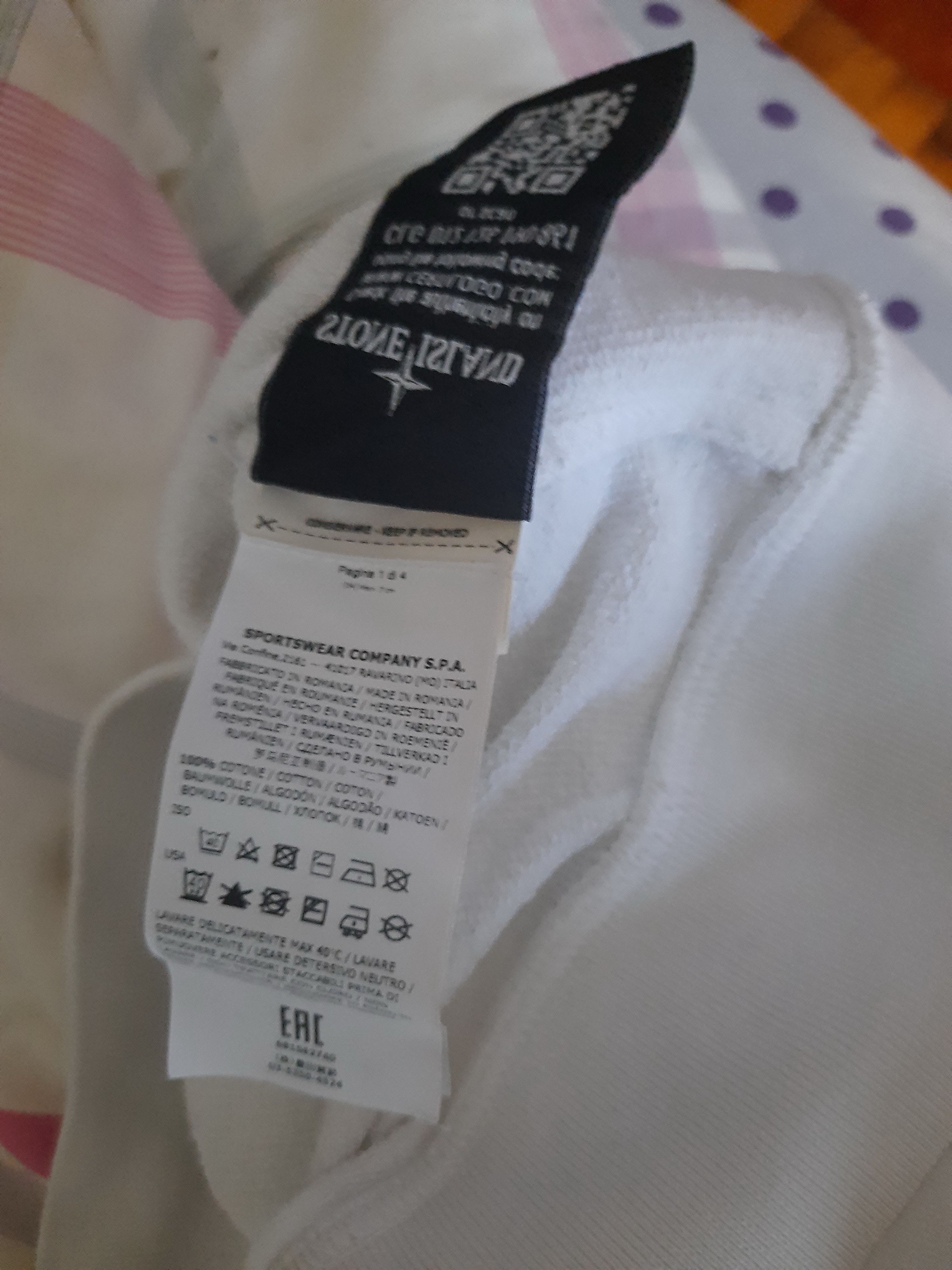 Stone Island Stone Island Sweatshirt Size US S / EU 44-46 / 1 - 12 Thumbnail