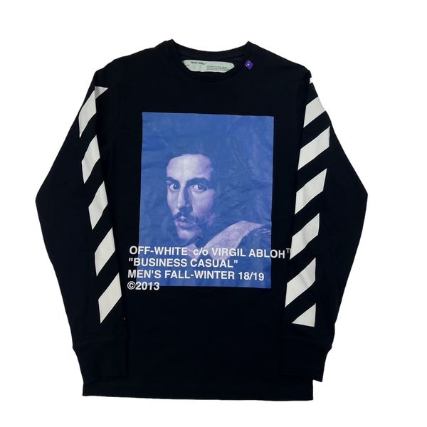 Off white hot sale bernini long sleeve