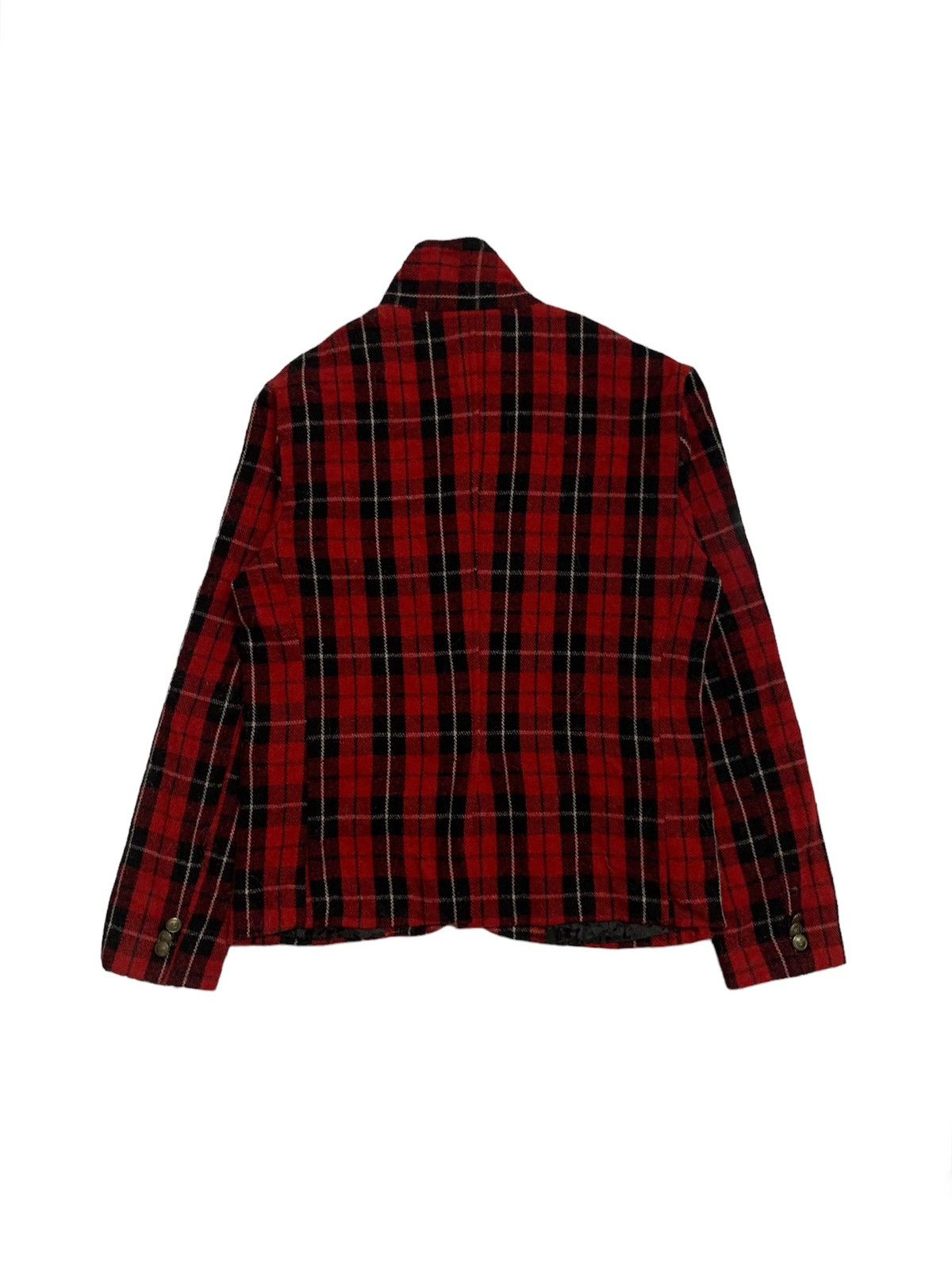 Japanese Brand Performance By Ribbon Wool Relaxing Blazer Size M / US 6-8 / IT 42-44 - 2 Thumbnail
