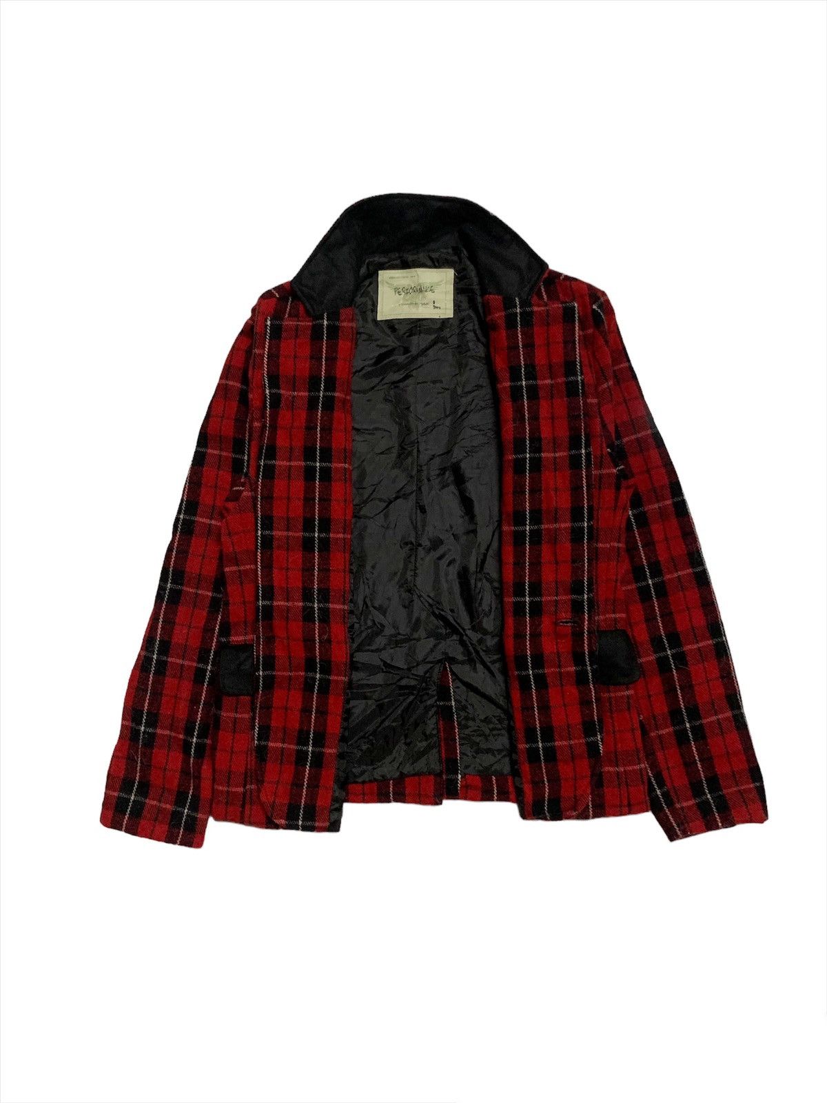 Japanese Brand Performance By Ribbon Wool Relaxing Blazer Size M / US 6-8 / IT 42-44 - 5 Thumbnail