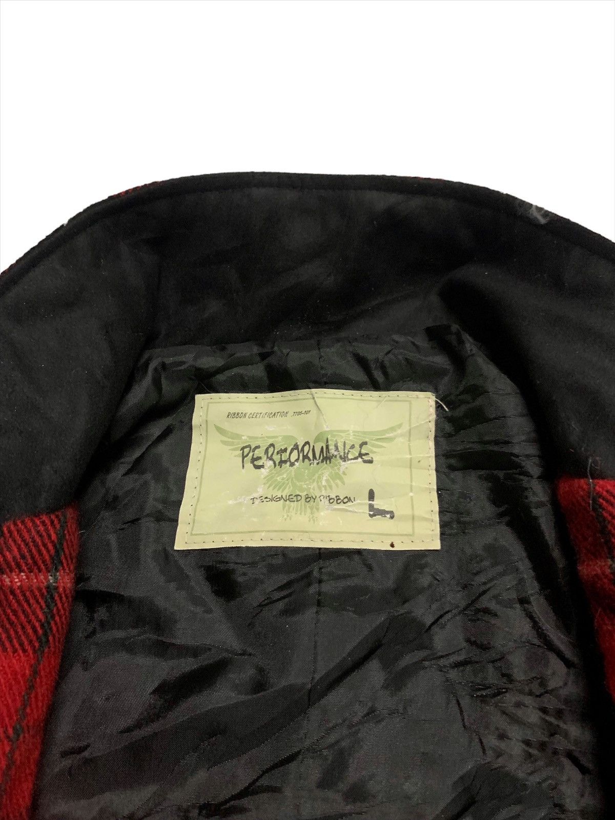 Japanese Brand Performance By Ribbon Wool Relaxing Blazer Size M / US 6-8 / IT 42-44 - 6 Thumbnail