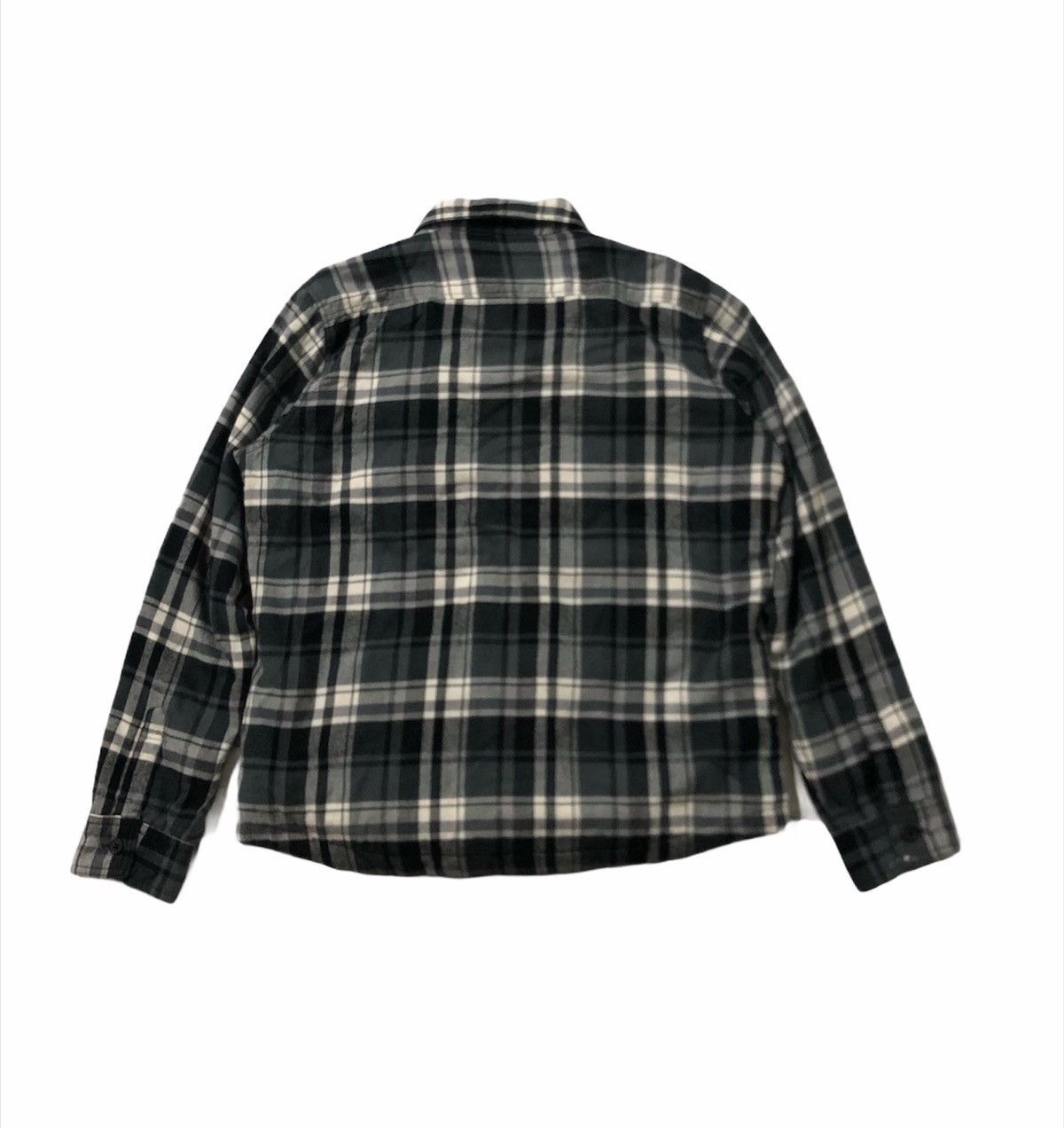 Uniqlo 🔥Uniqlo Button Check Jacket Faux Fur Inside Size US M / EU 48-50 / 2 - 3 Thumbnail