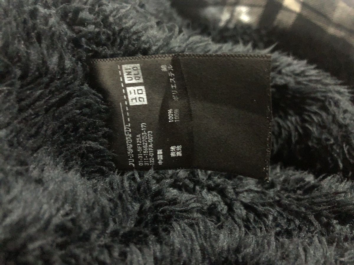 Uniqlo 🔥Uniqlo Button Check Jacket Faux Fur Inside Size US M / EU 48-50 / 2 - 7 Thumbnail