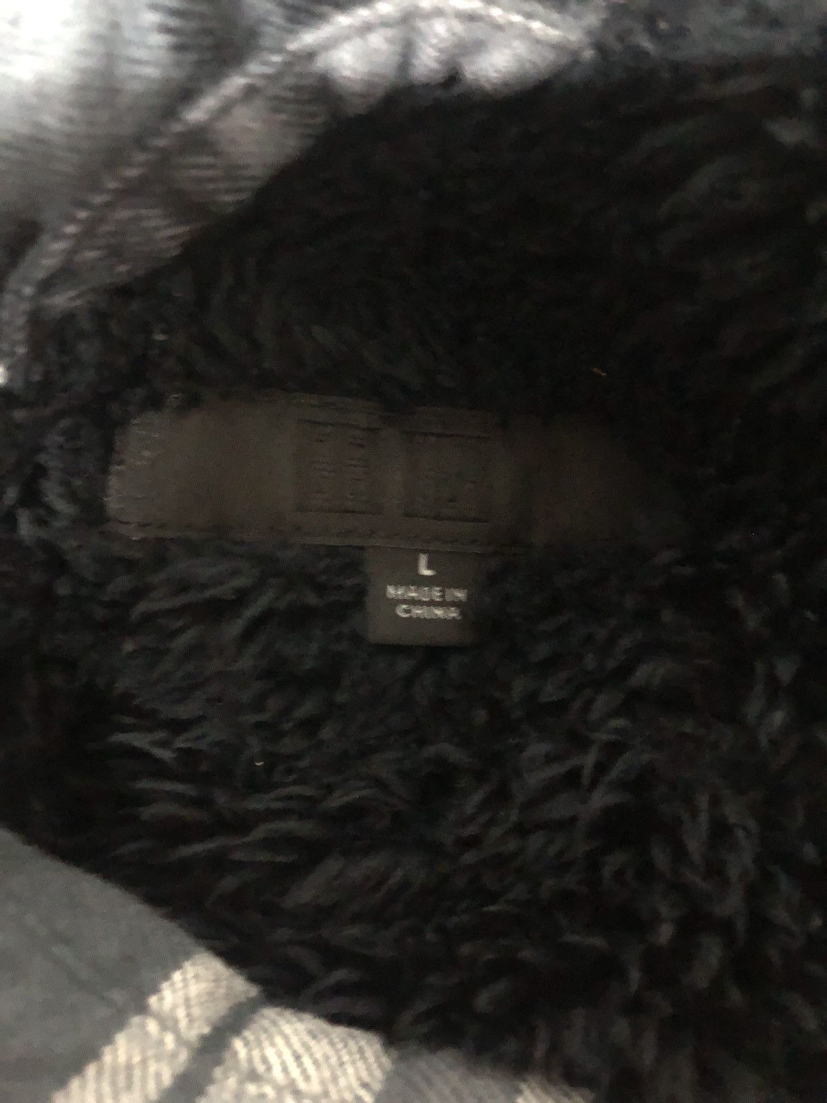 Uniqlo 🔥Uniqlo Button Check Jacket Faux Fur Inside Size US M / EU 48-50 / 2 - 6 Thumbnail