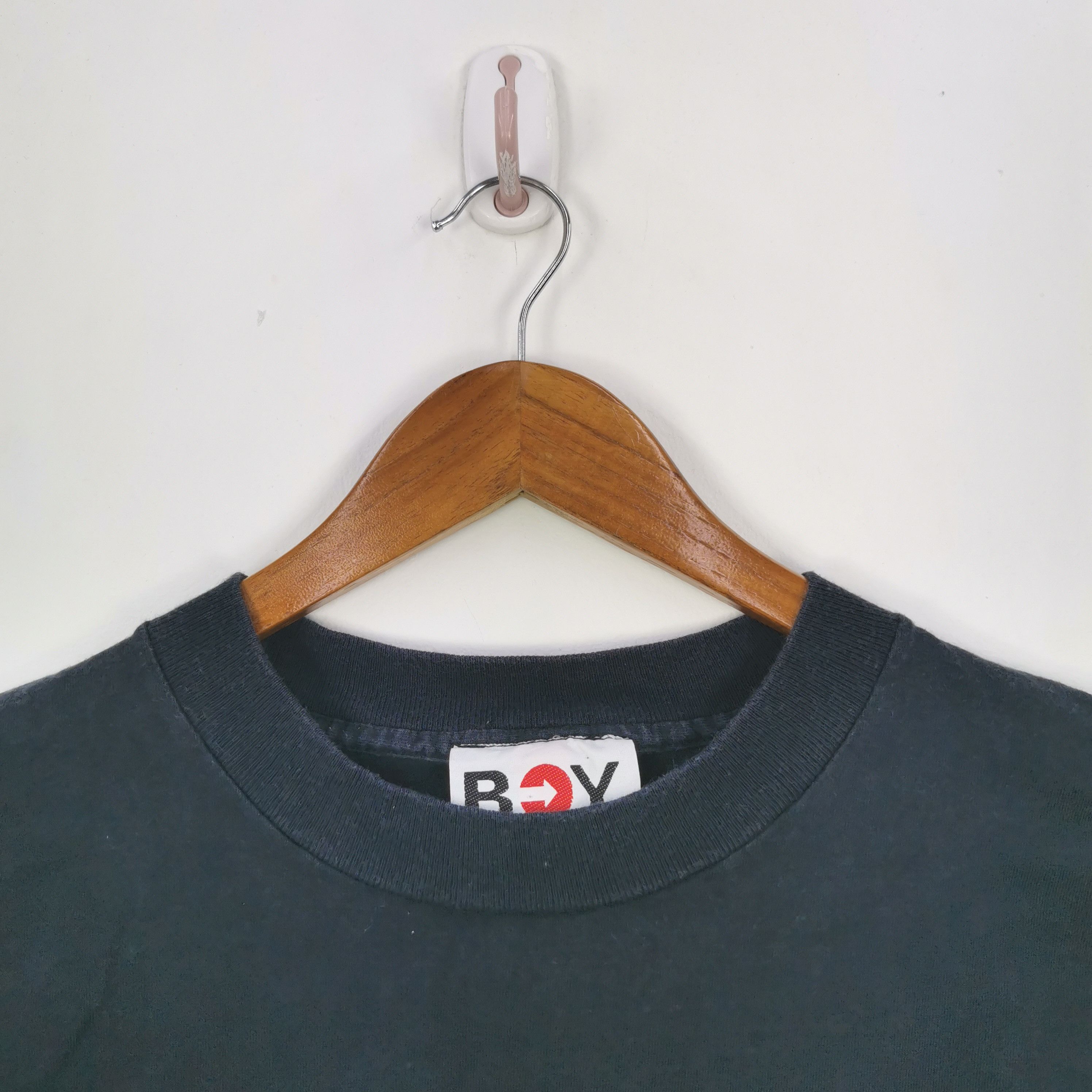 Boy London Vintage 90s Boy London TShirt Kings Road Tees Size US M / EU 48-50 / 2 - 5 Thumbnail
