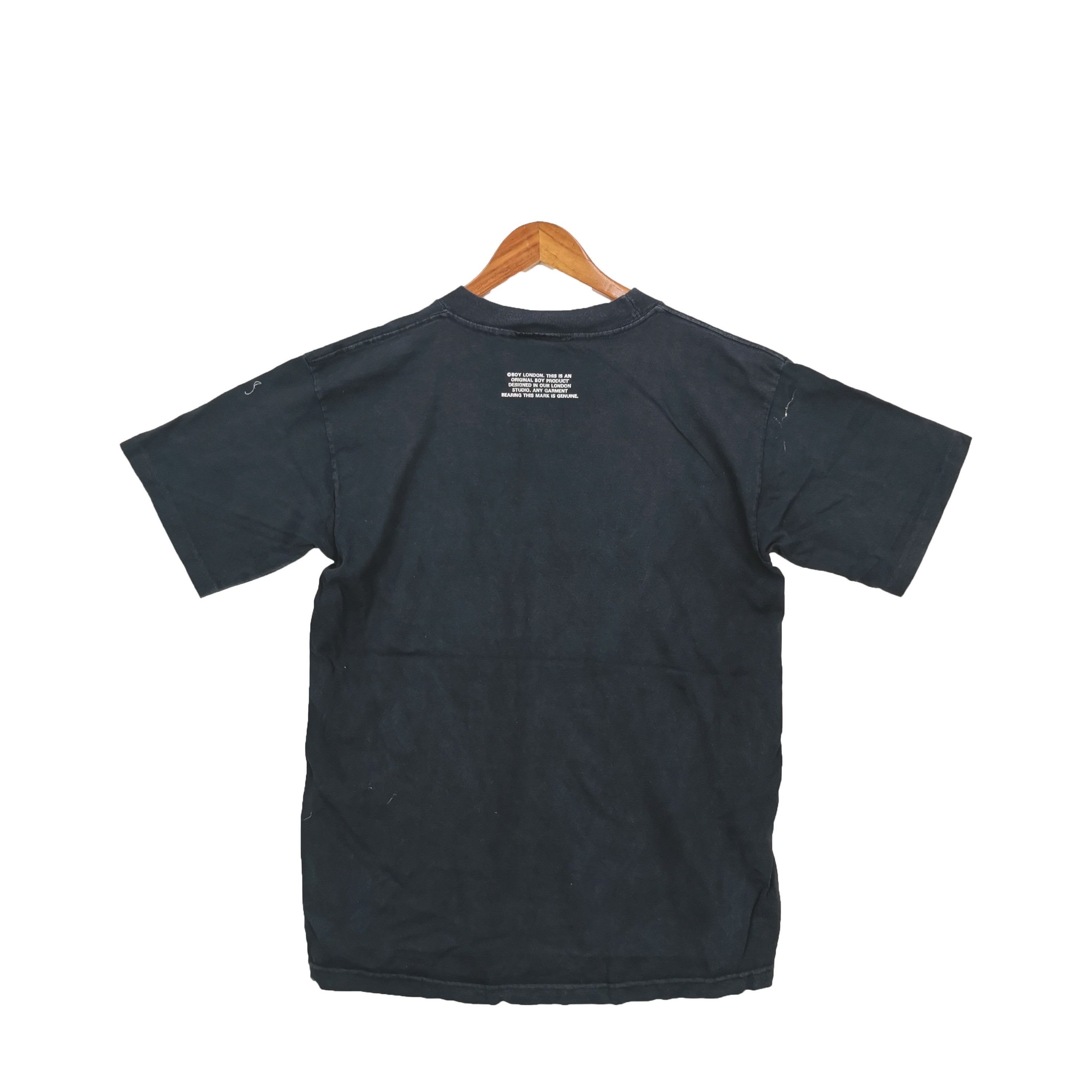Boy London Vintage 90s Boy London TShirt Kings Road Tees Size US M / EU 48-50 / 2 - 2 Thumbnail