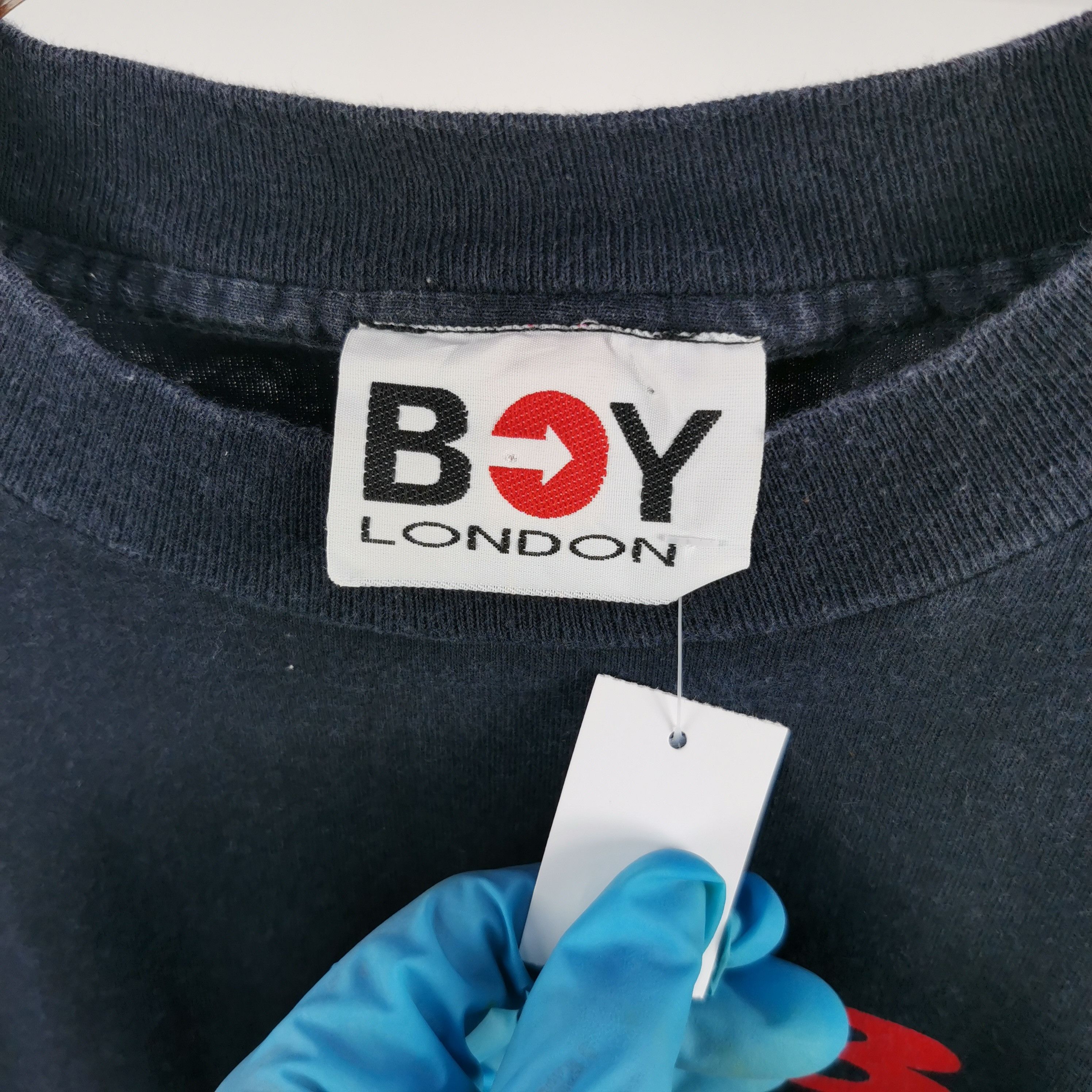 Boy London Vintage 90s Boy London TShirt Kings Road Tees Size US M / EU 48-50 / 2 - 6 Thumbnail