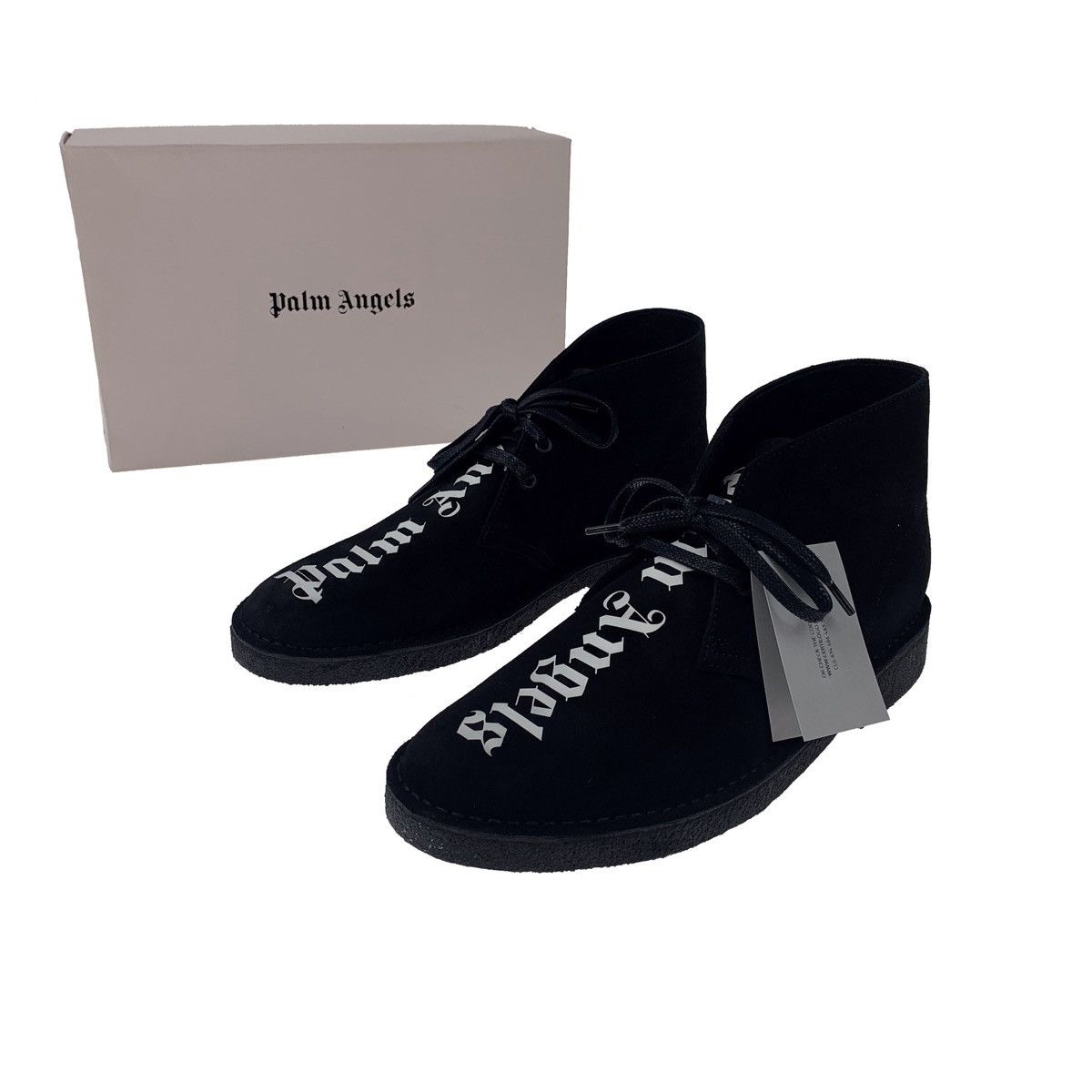 Clarks × Palm Angels Palm Angels x Clarks Black Desert Boots Size US 7.5 / EU 40-41 - 1 Thumbnail