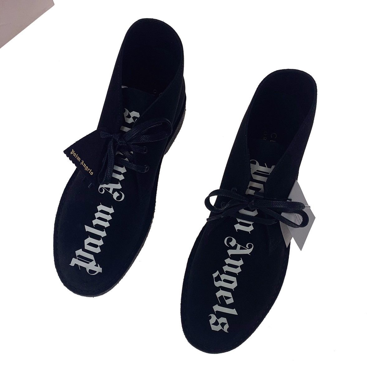 Clarks × Palm Angels Palm Angels x Clarks Black Desert Boots Size US 7.5 / EU 40-41 - 2 Thumbnail