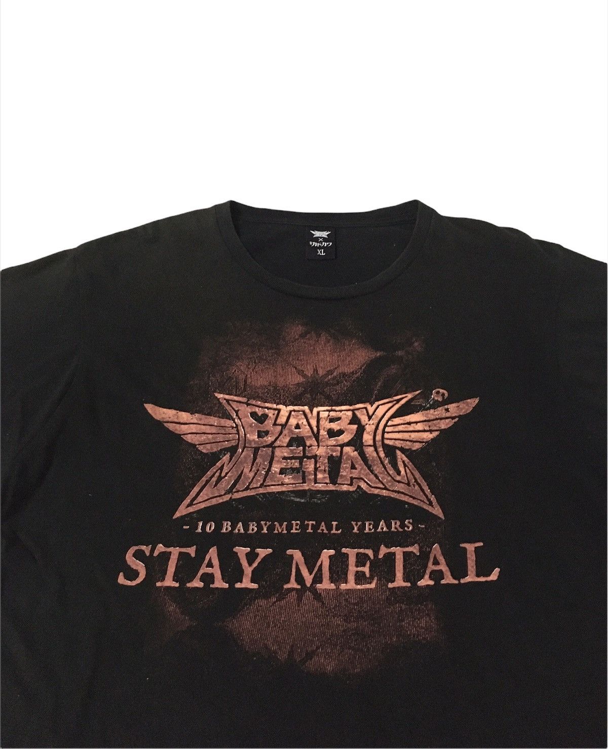 Band Tees 🔥Baby Matel Nice T Shirts Size US L / EU 52-54 / 3 - 4 Thumbnail
