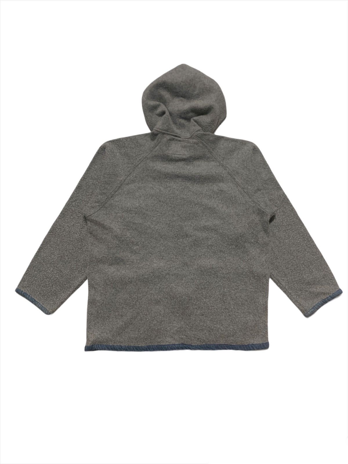 Vintage Sport Gear Outdoor Wear Fleece Sweatshirt With Denim Pocket Size US L / EU 52-54 / 3 - 2 Thumbnail