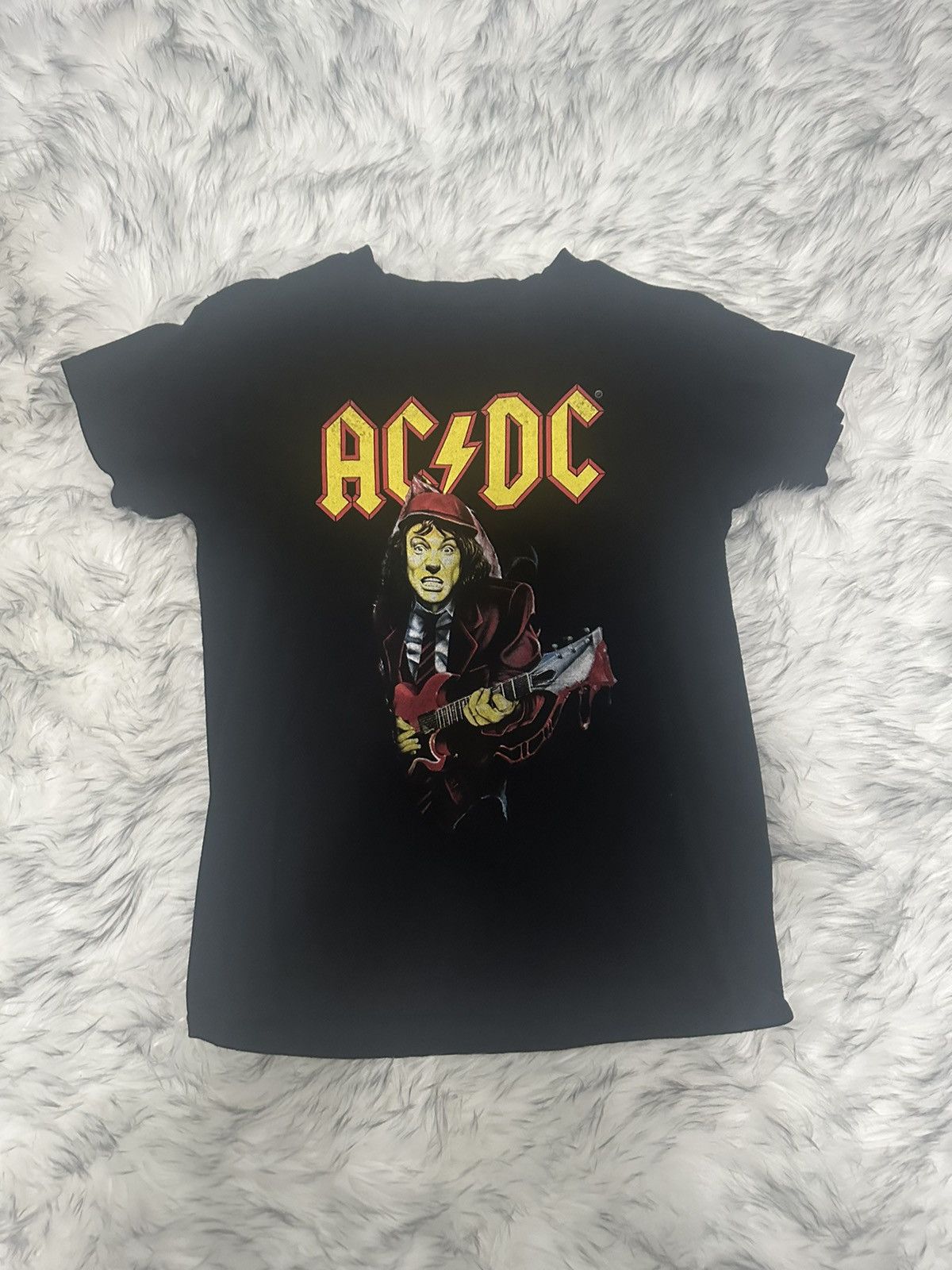 Ac/Dc × Band Tees × Vintage AC/DC Tour Merch 1996 | Grailed