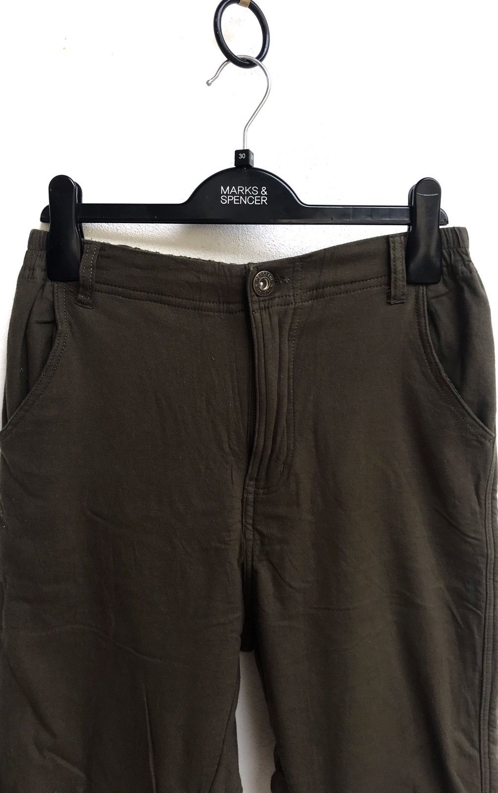 Japanese Brand × Vintage 🔥Peace Rough Sweatpants Size US 26 / EU 42 - 3 Thumbnail