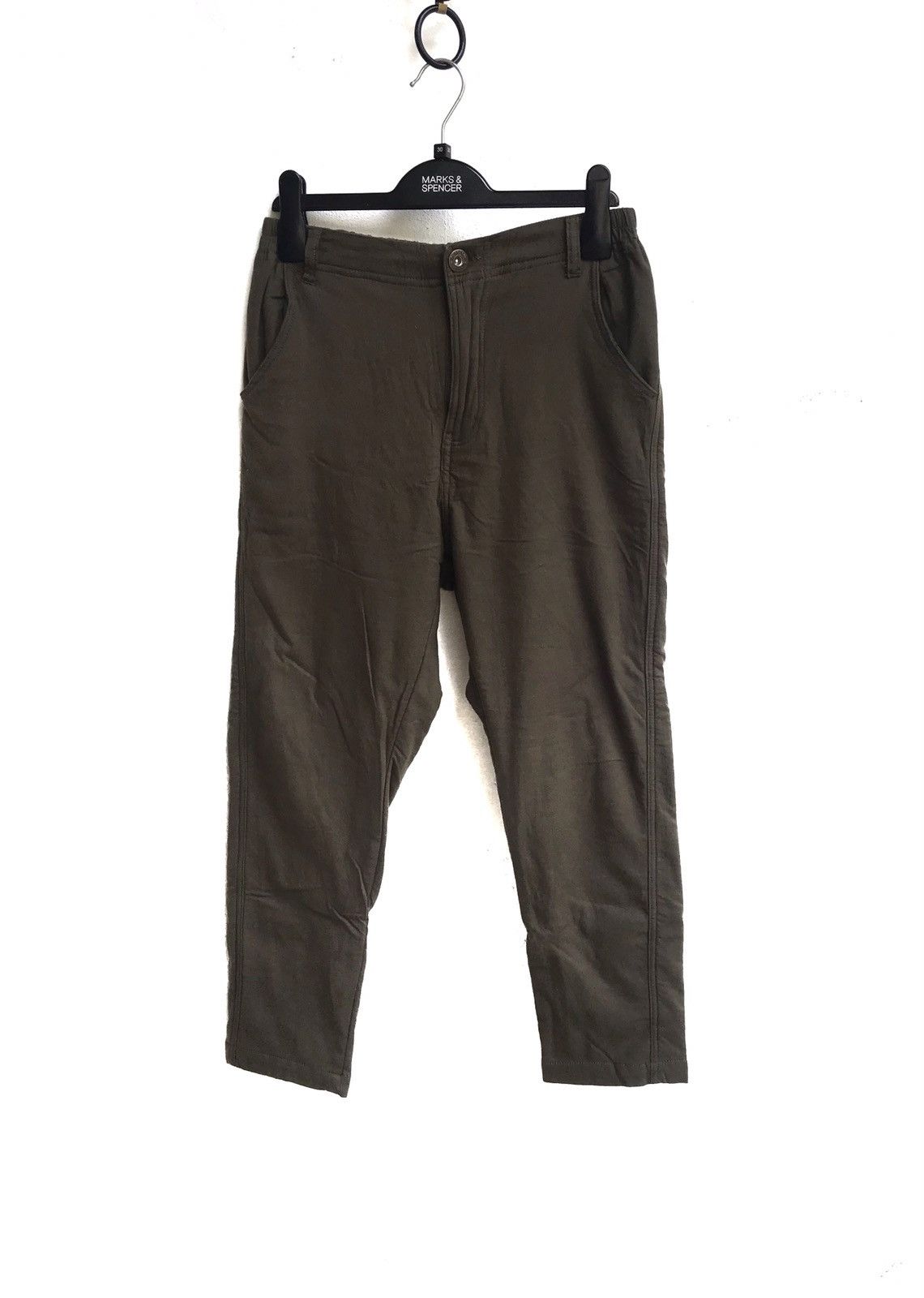 Japanese Brand × Vintage 🔥Peace Rough Sweatpants Size US 26 / EU 42 - 2 Thumbnail
